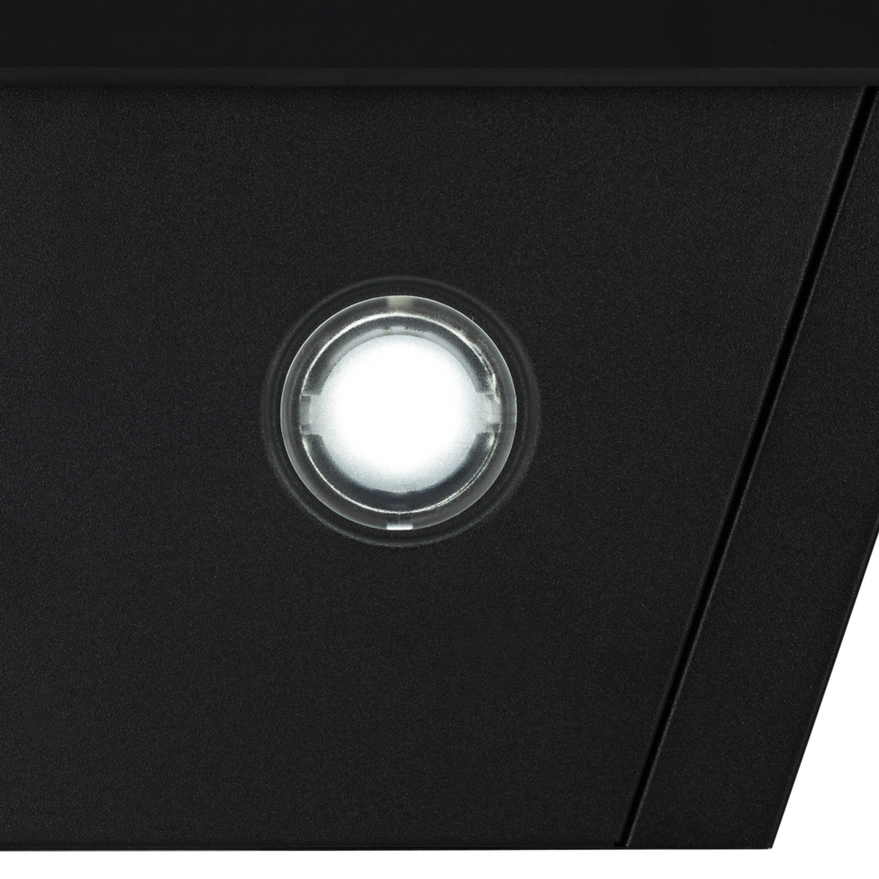 Вытяжка декоративная наклонная Perfelli DNS 6452 D 850 BL LED - зображення 10