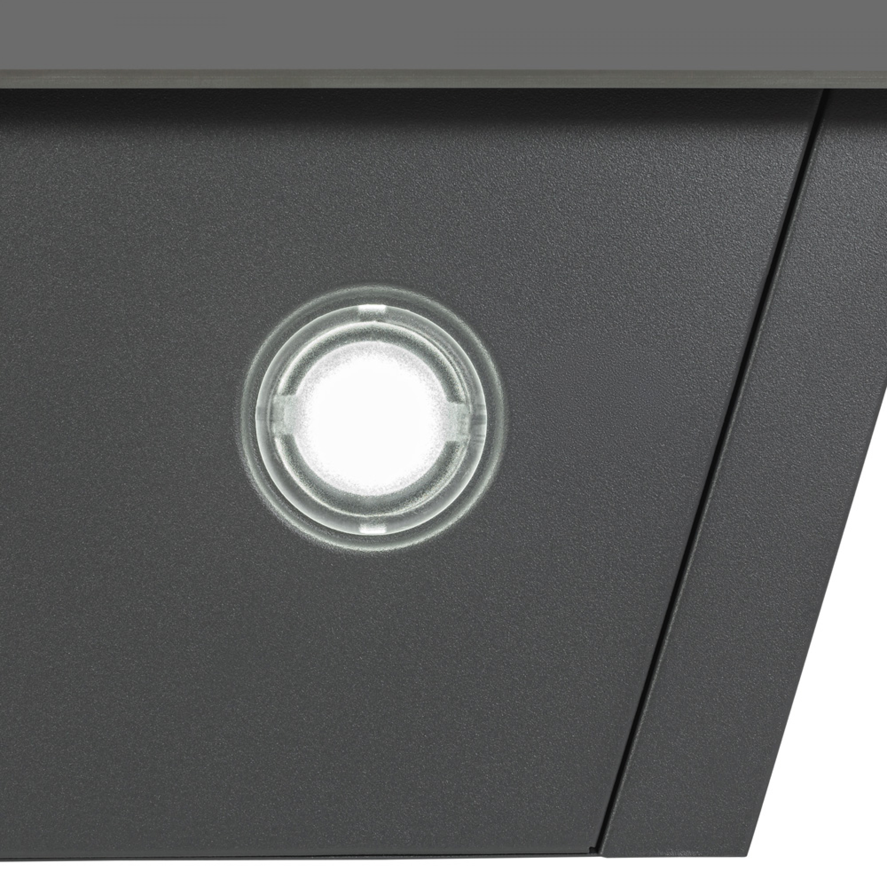 Витяжка декоративна похила Perfelli DNS 6452 D 850 GR LED - зображення 10