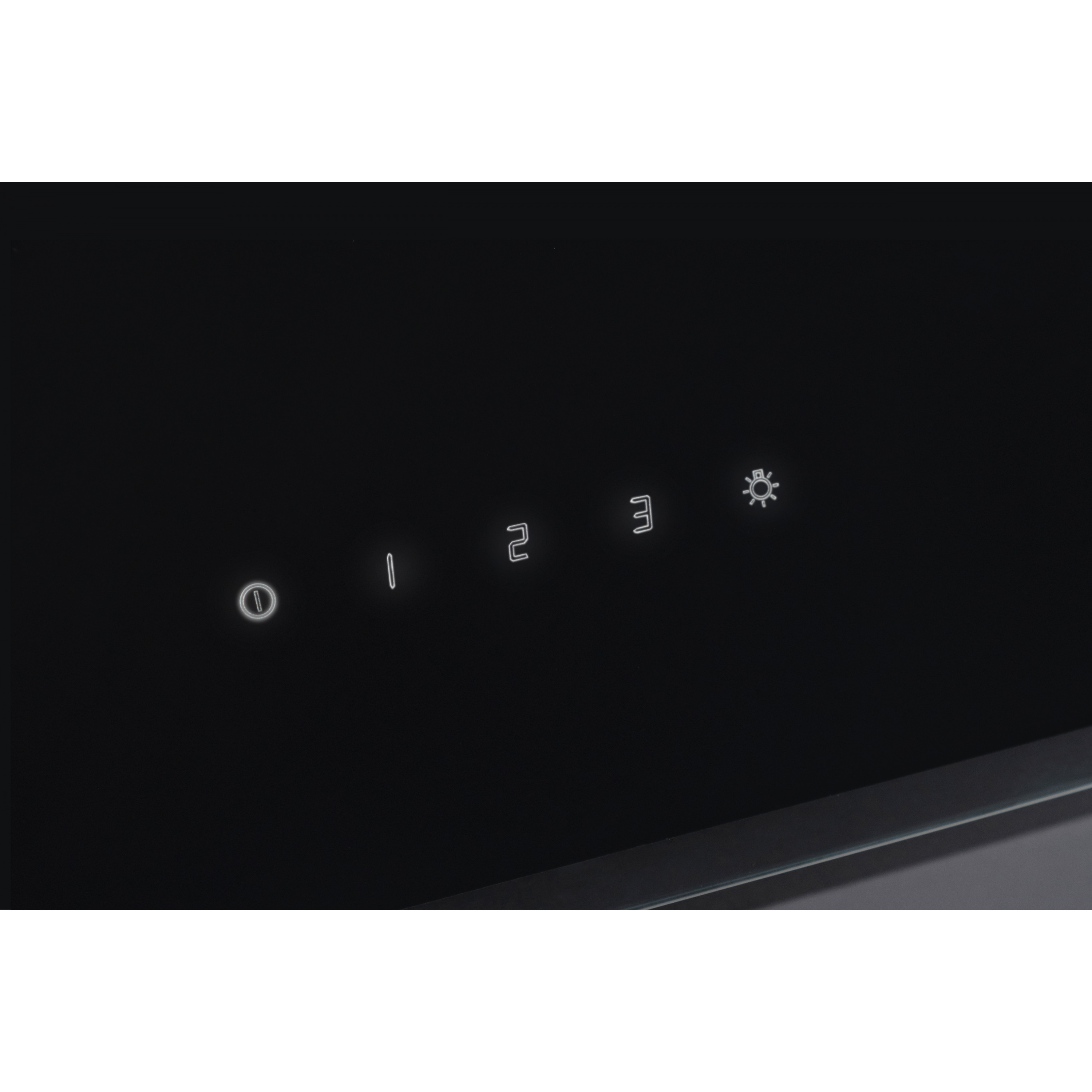 Вытяжка декоративная наклонная Perfelli DNS 6472 D 850 BL LED - зображення 11