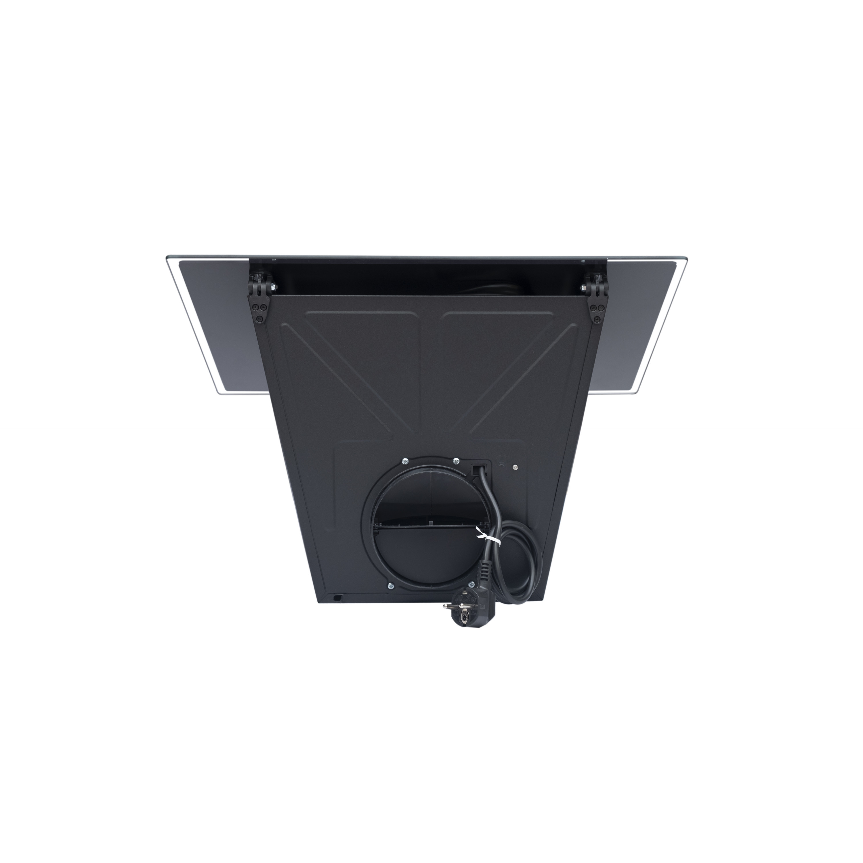 Вытяжка декоративная наклонная Perfelli DNS 6472 D 850 BL LED - зображення 12