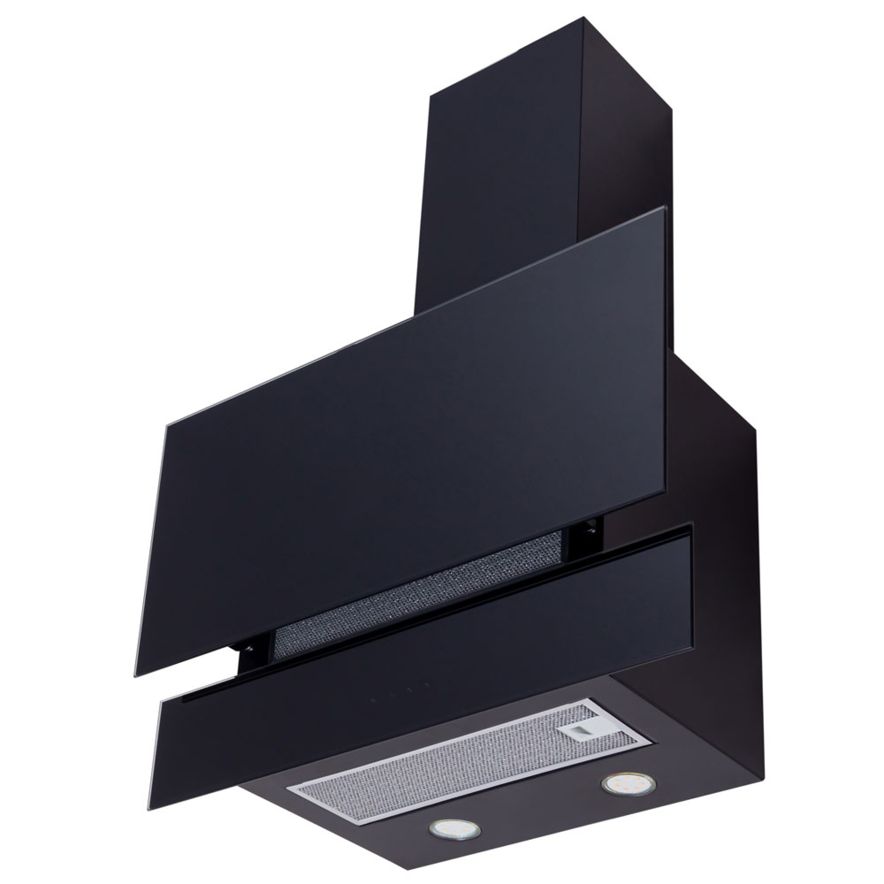 Perfelli 5902767155700 - зображення 3 Витяжка декоративна похила Perfelli DNS 6602 BL LED - зображення 3
