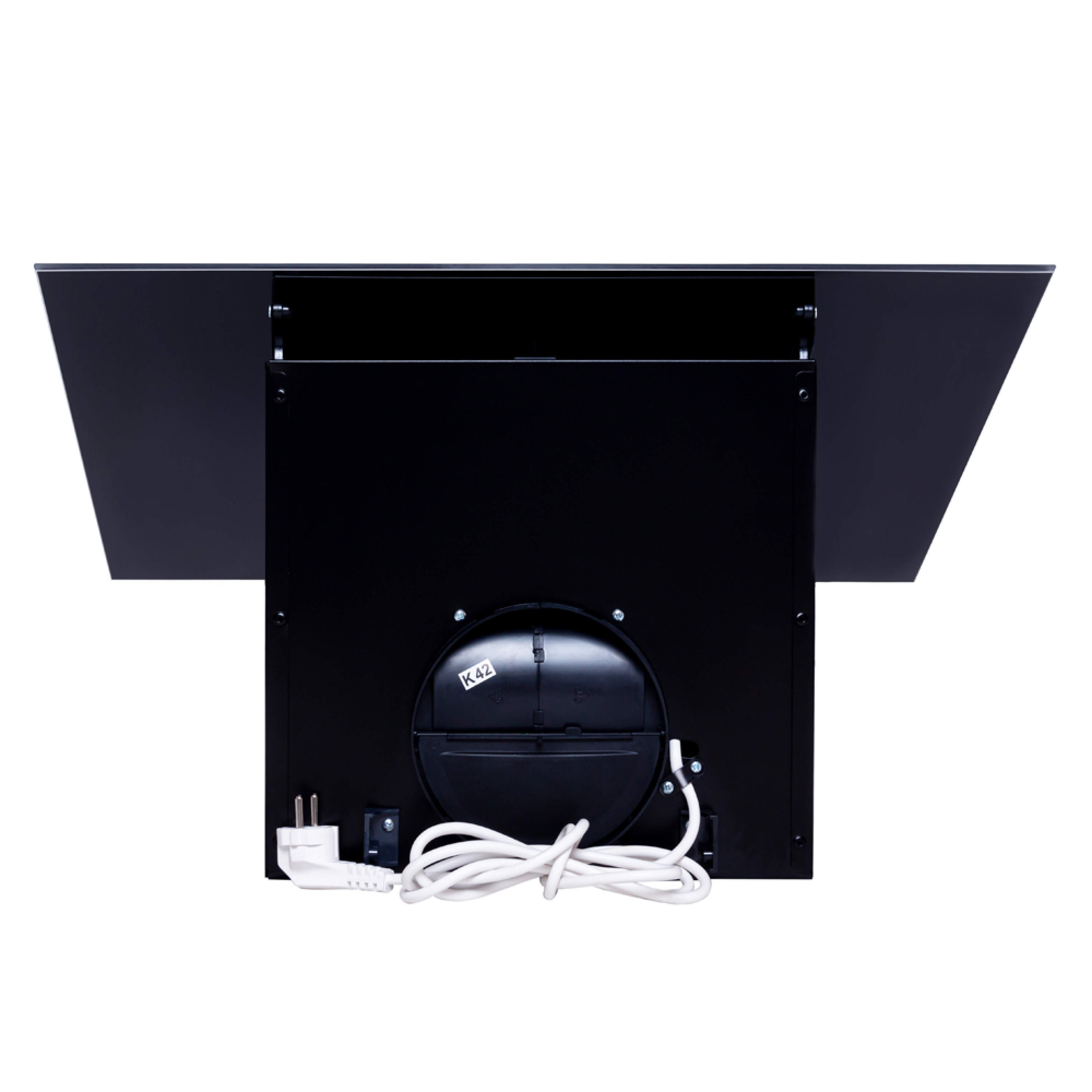 Вытяжка декоративная наклонная Perfelli DNS 6642 BL LED - зображення 8