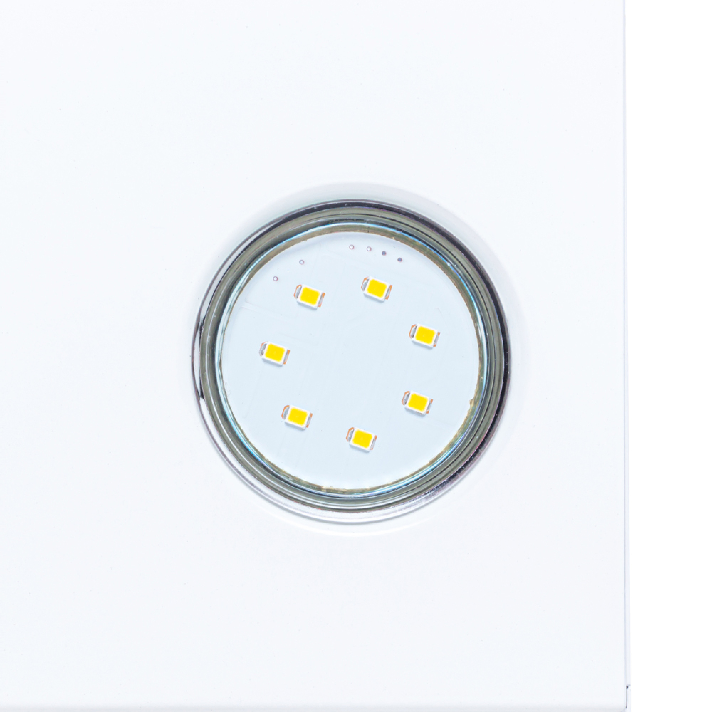 Perfelli 5902767155670 - зображення 12 Вытяжка декоративная наклонная Perfelli DNS 6642 WH LED - зображення 12
