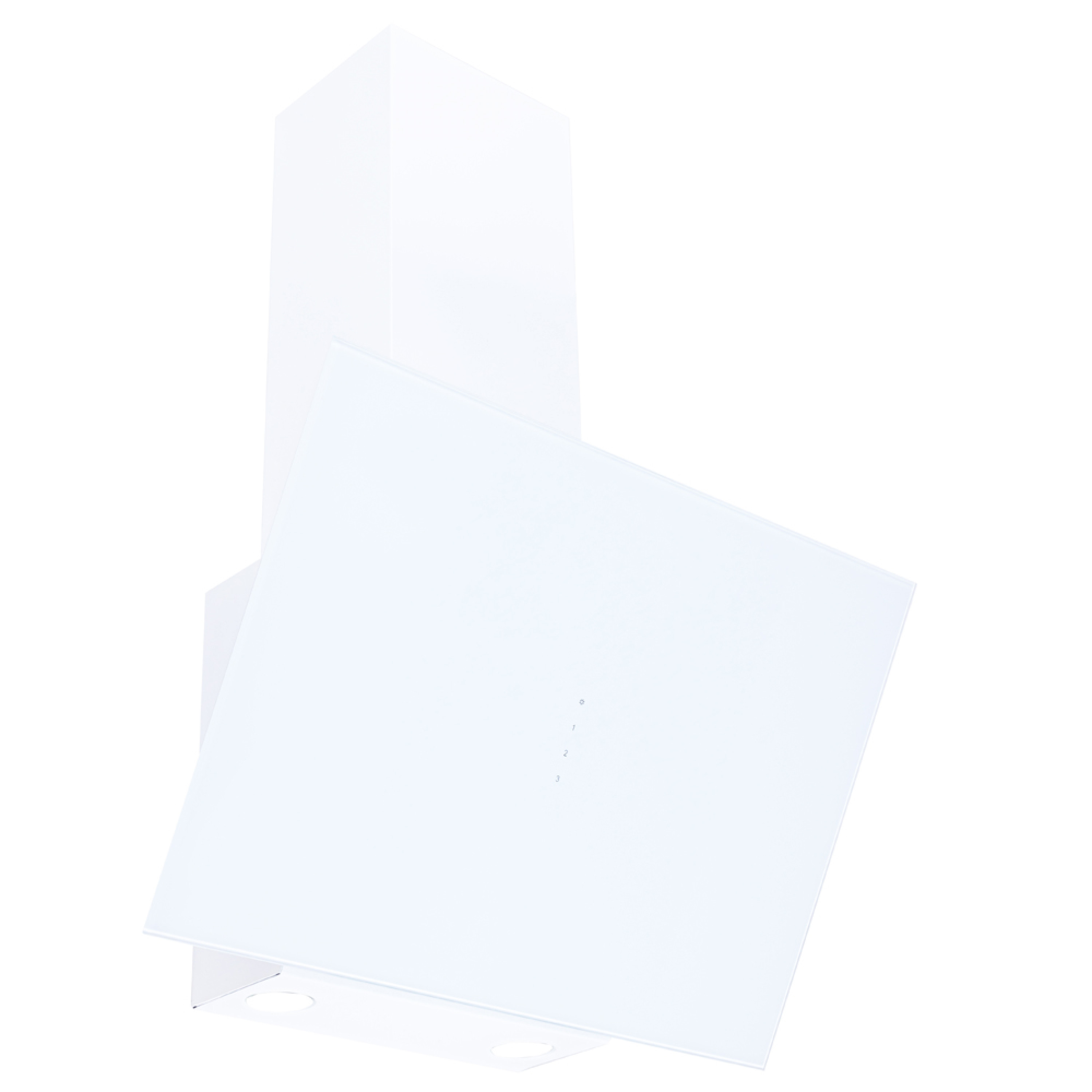 Perfelli 5902767155670 - зображення 3 Вытяжка декоративная наклонная Perfelli DNS 6642 WH LED - зображення 3