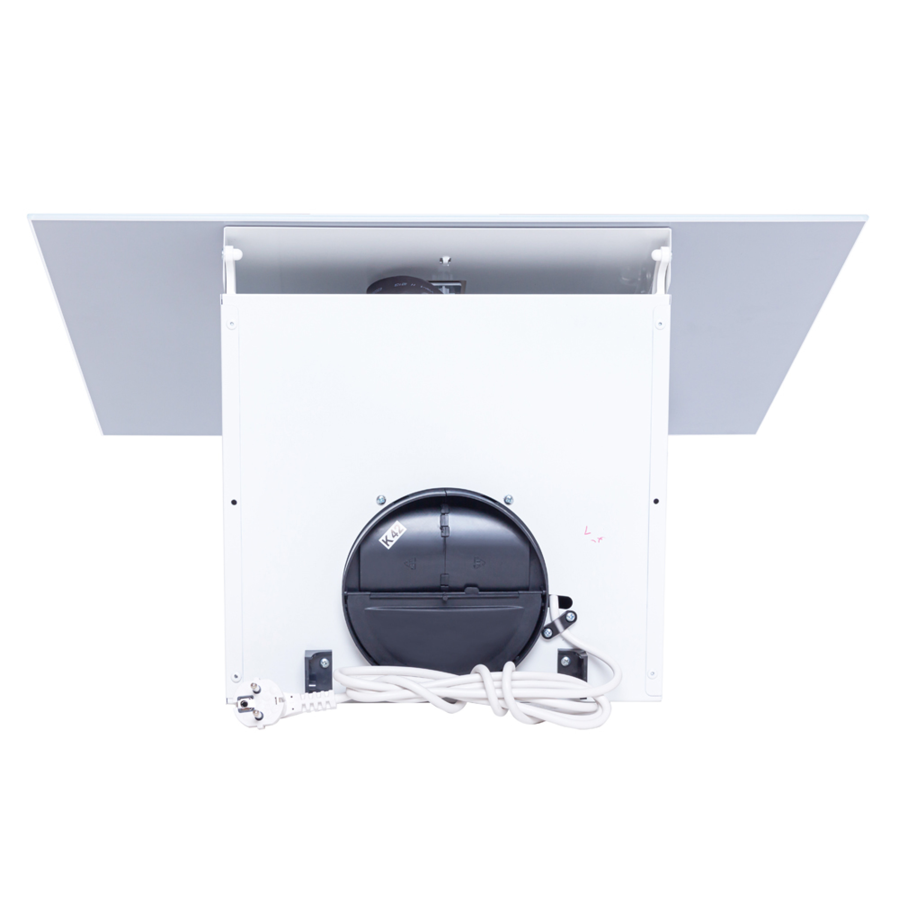 Perfelli 5902767155670 - зображення 8 Вытяжка декоративная наклонная Perfelli DNS 6642 WH LED - зображення 8