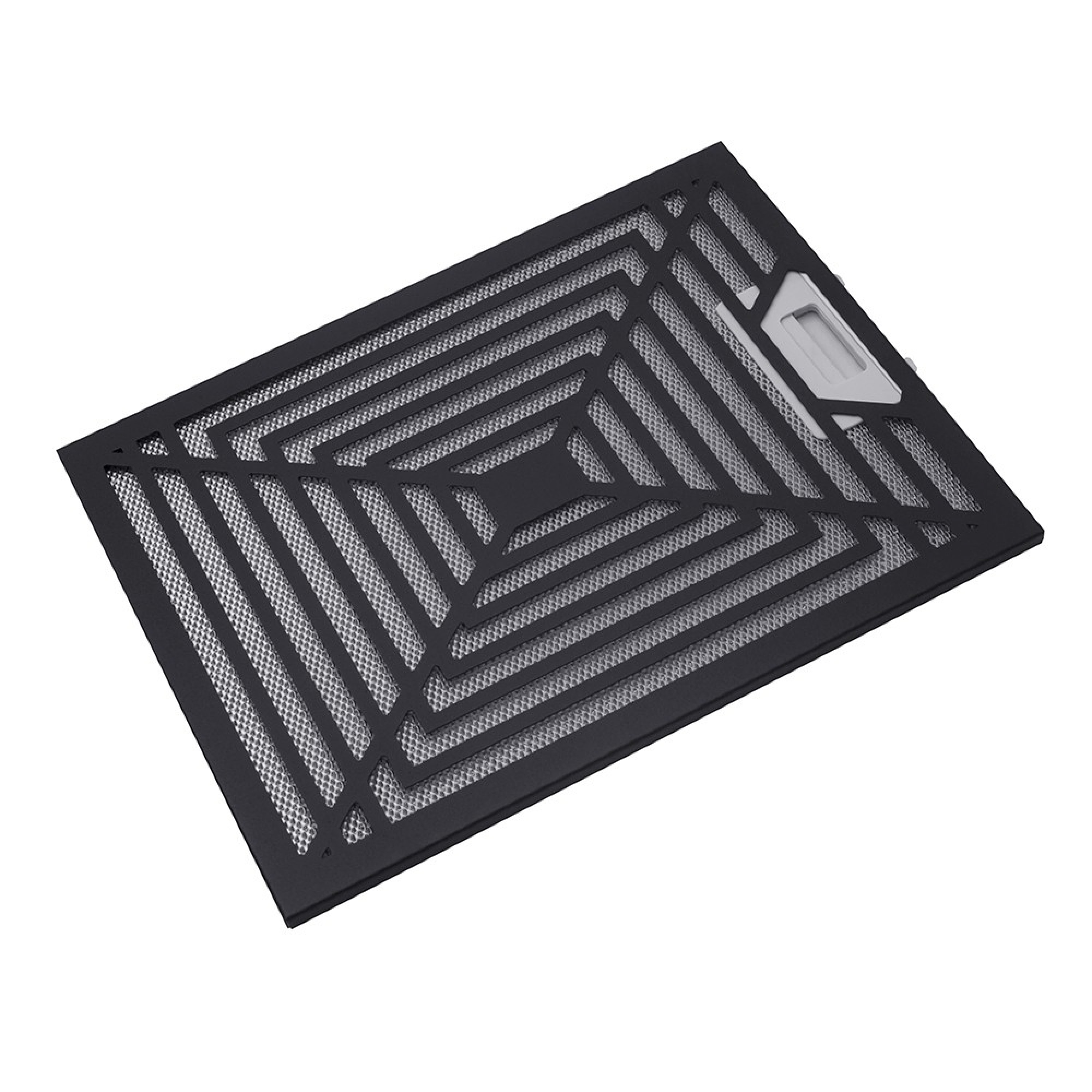 Perfelli 5902767154246 - зображення 6 Вытяжка декоративная наклонная Perfelli DNS 67143 B 1100 BL LED Strip - зображення 6