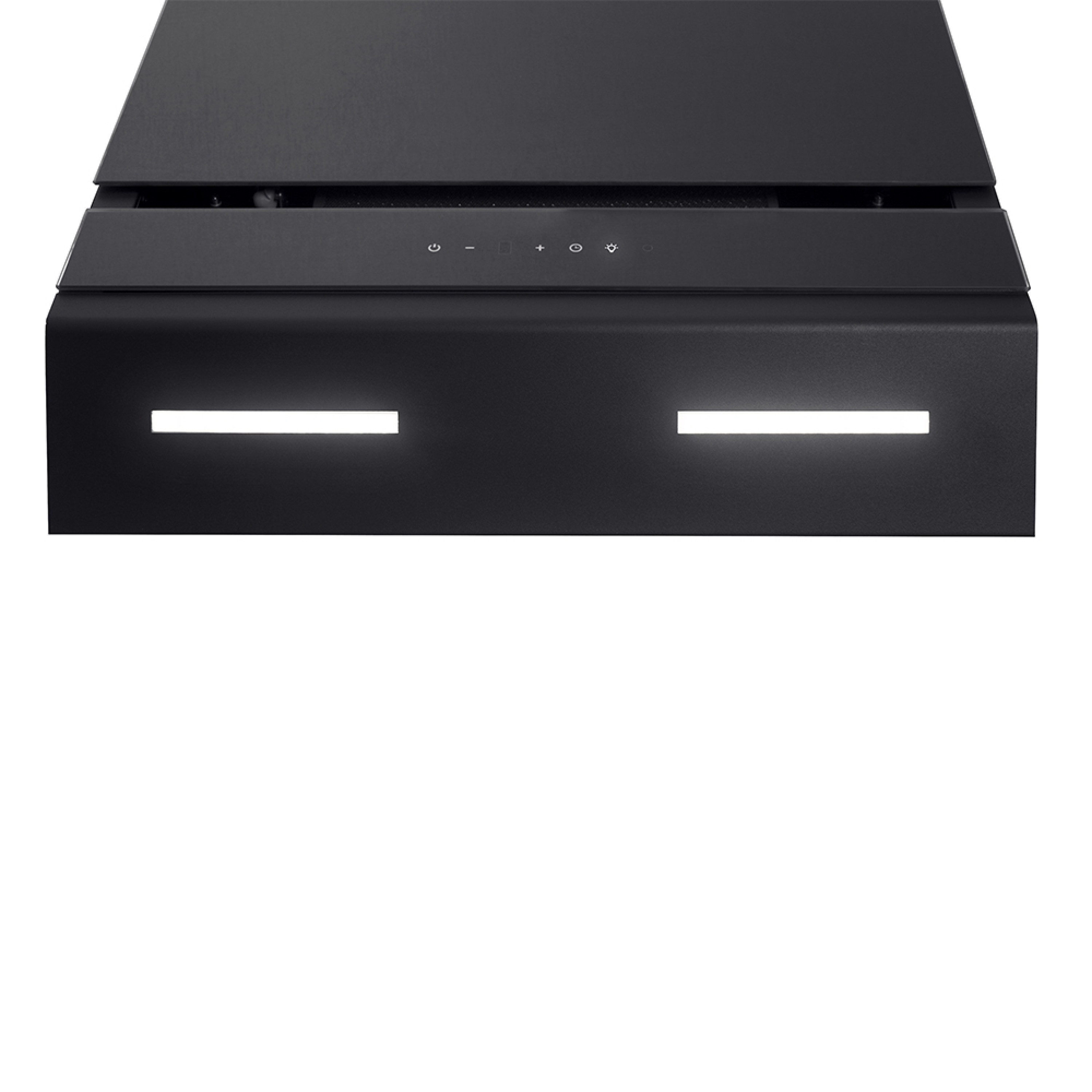 Вытяжка декоративная наклонная Perfelli DNS 6723 B 1100 BL LED Strip - зображення 6