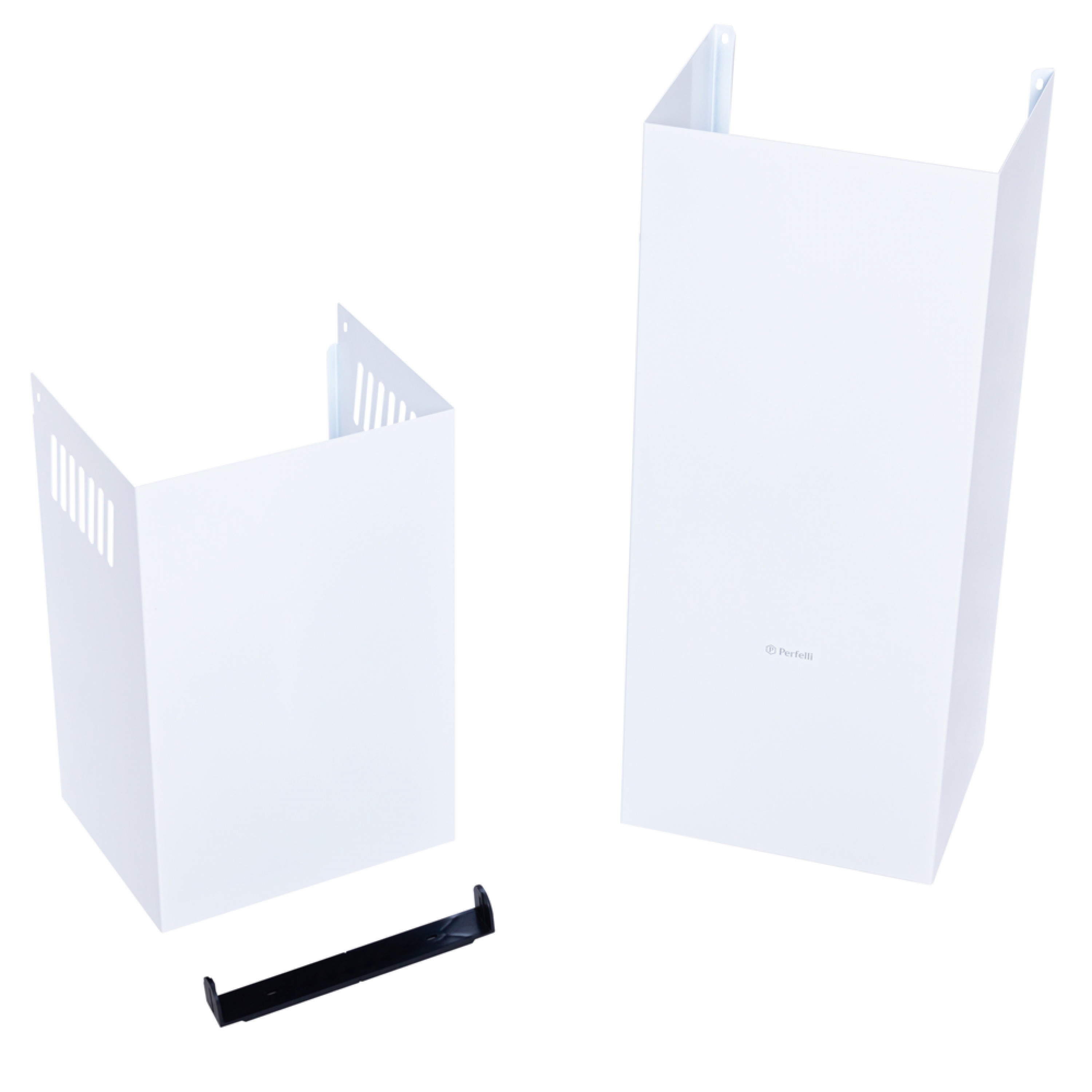 Perfelli 5902767155694 - зображення 15 Вытяжка декоративная наклонная Perfelli DNS 6842 WH LED - зображення 15