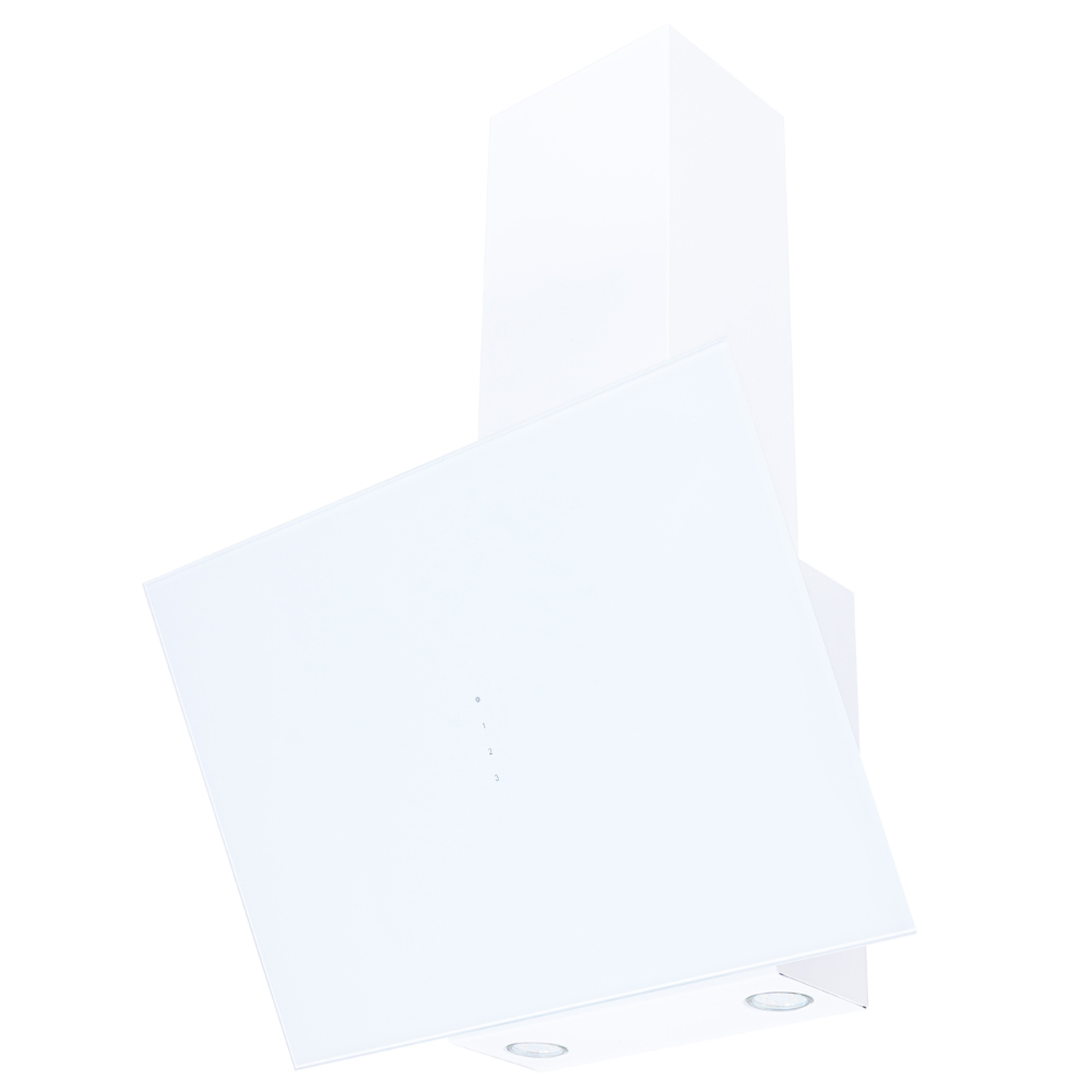 Perfelli 5902767155694 - зображення 4 Вытяжка декоративная наклонная Perfelli DNS 6842 WH LED - зображення 4