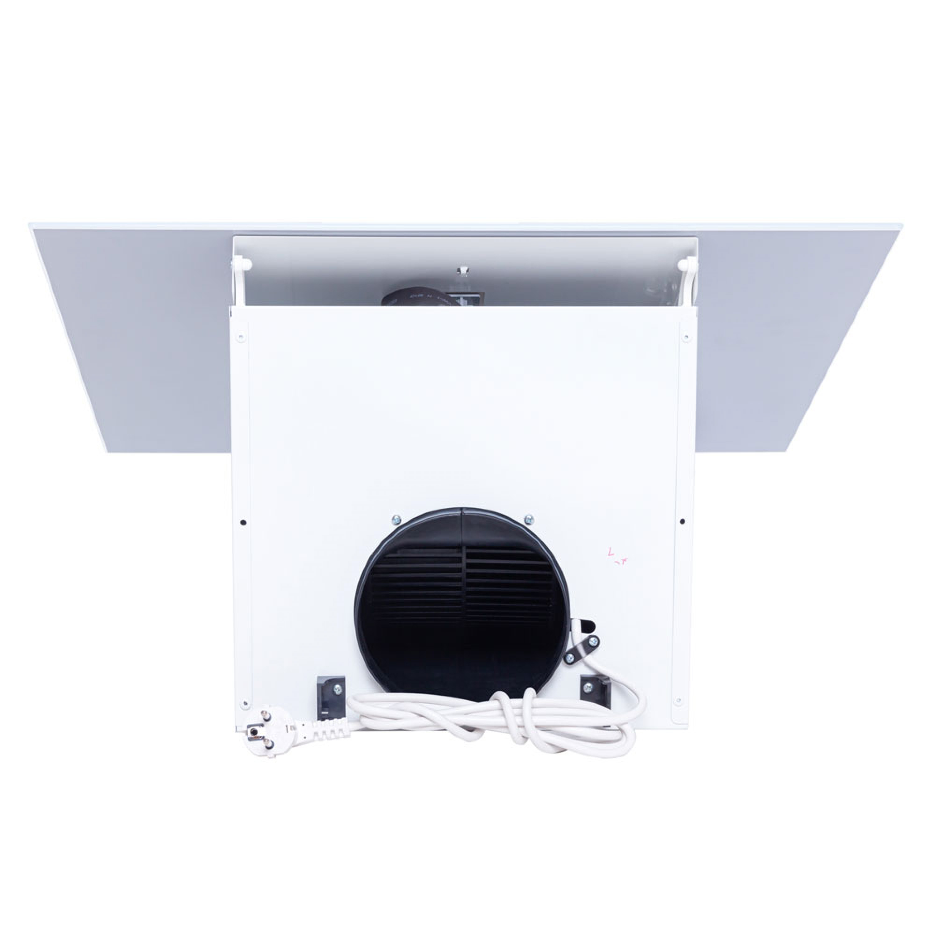 Perfelli 5902767155694 - зображення 8 Вытяжка декоративная наклонная Perfelli DNS 6842 WH LED - зображення 8