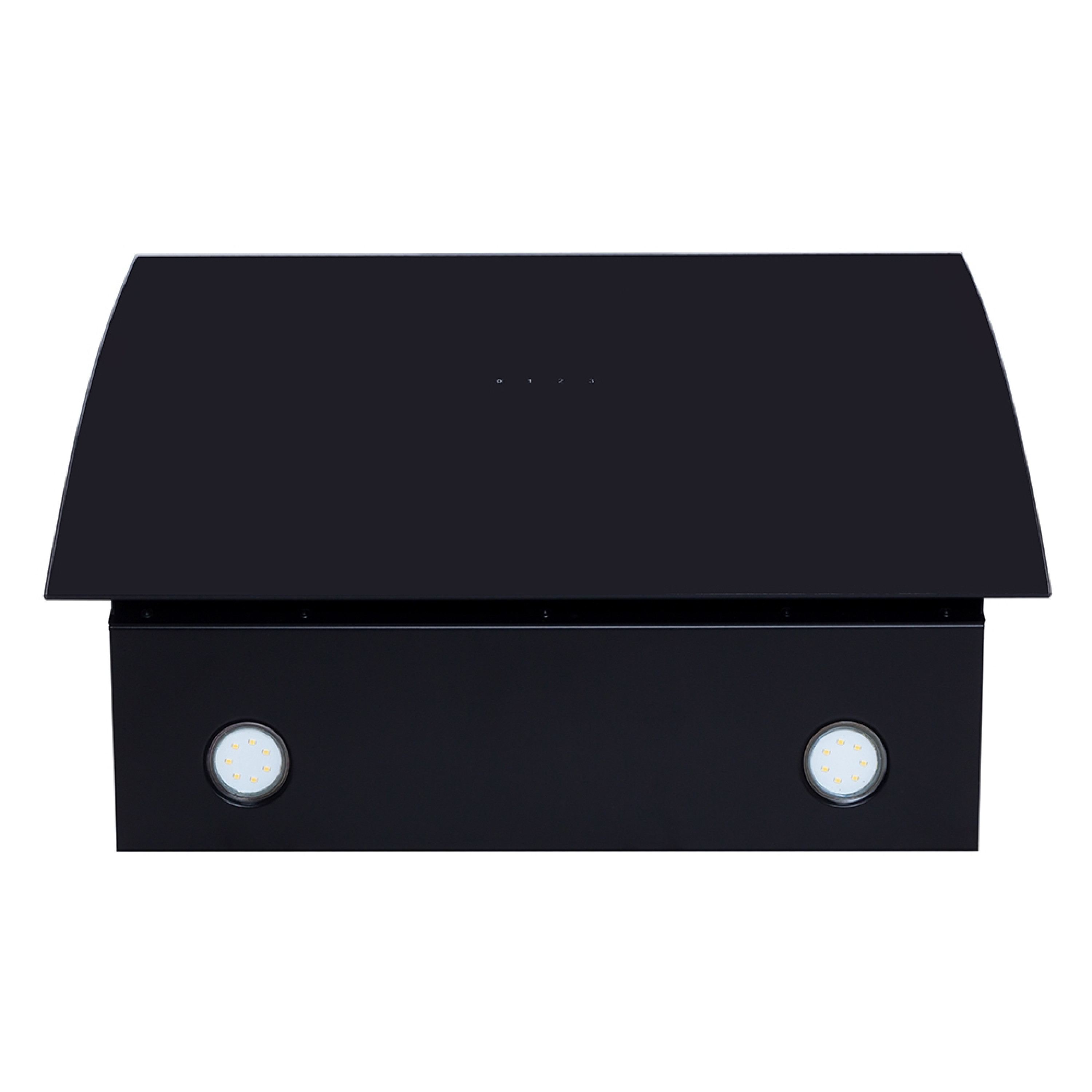 Perfelli 5902429921087 - зображення 7 Витяжка декоративна похила Perfelli DNS 6862 BL LED - зображення 7