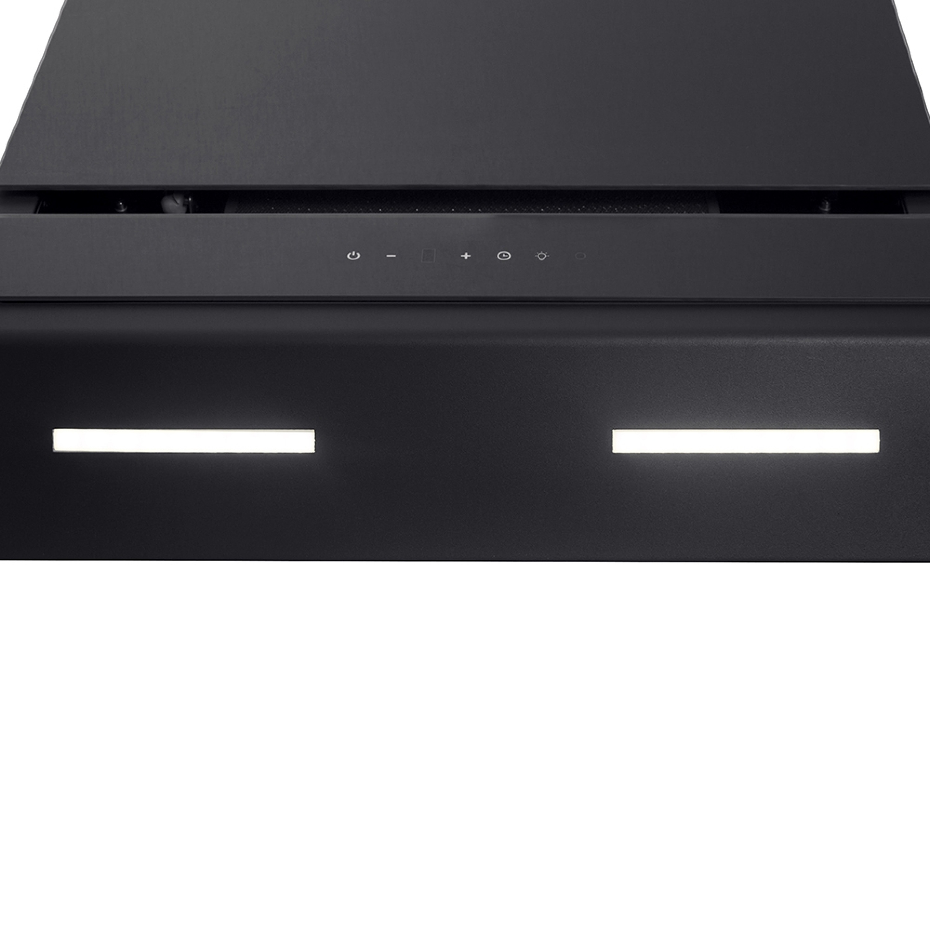 Perfelli 5902767154239 - зображення 5 Вытяжка декоративная наклонная Perfelli DNS 9723 B 1100 BL LED Strip - зображення 5