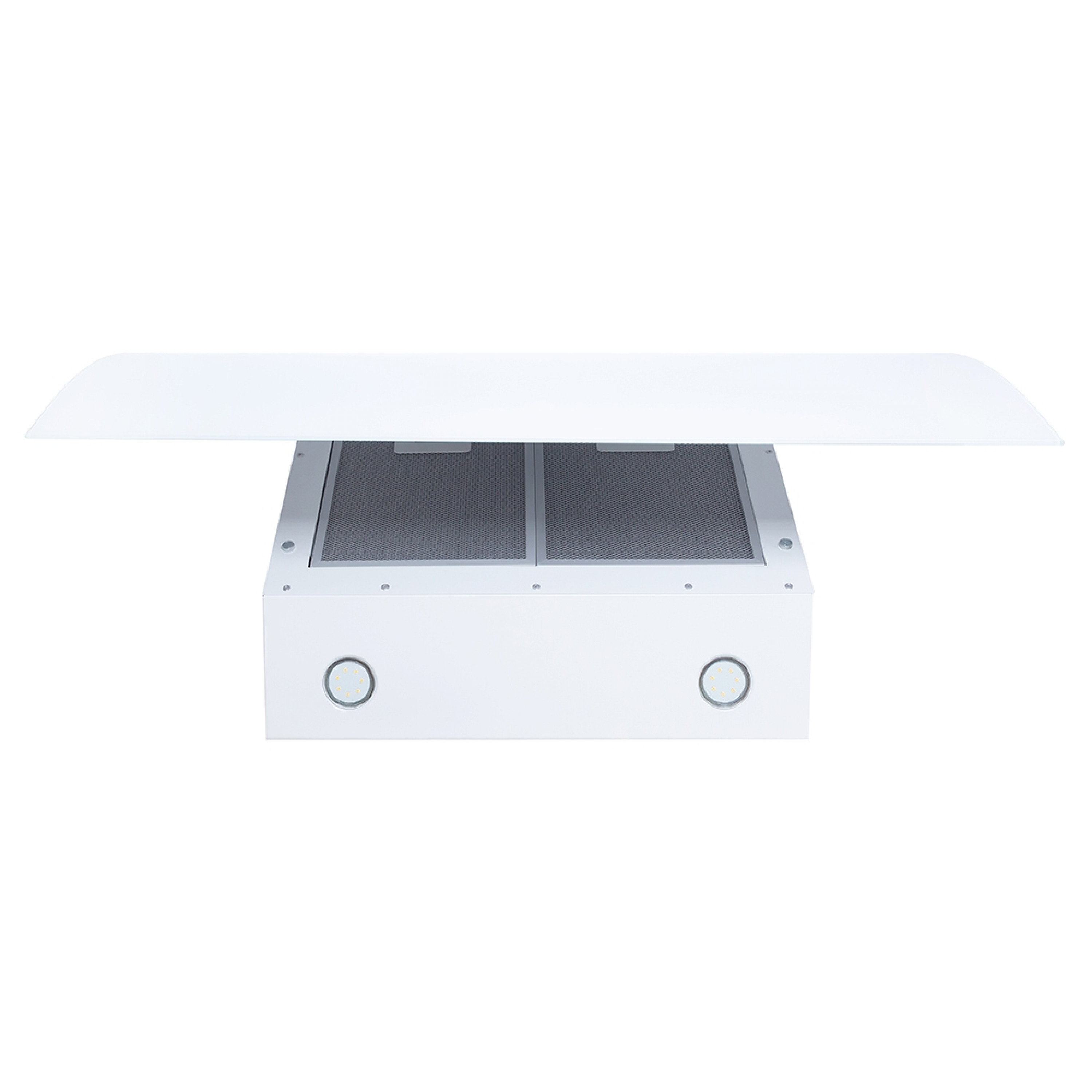 Perfelli 5902429921094 - зображення 4 Вытяжка декоративная наклонная Perfelli DNS 9862 W LED - зображення 4