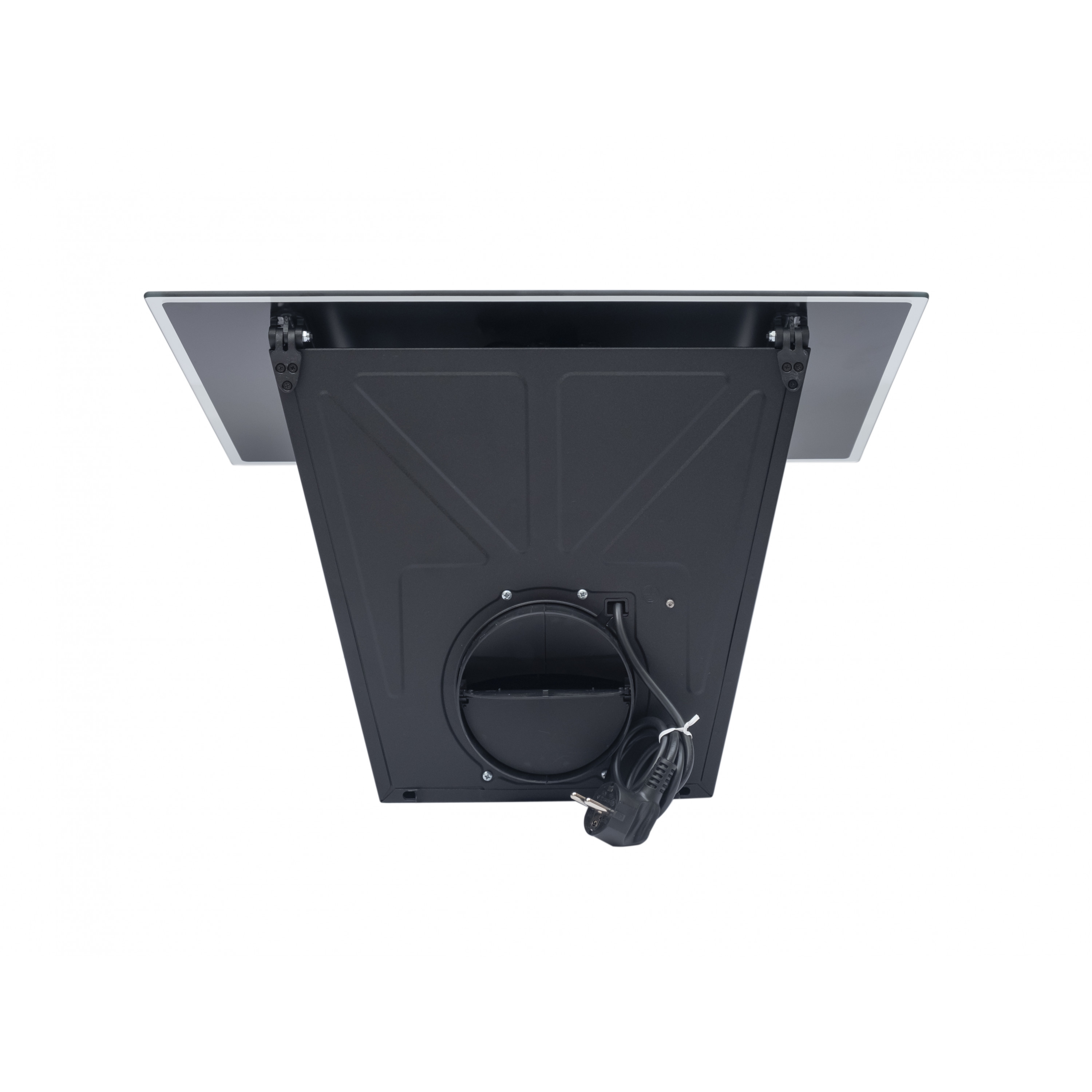 Perfelli 5902767158336 - зображення 11 Вытяжка декоративная наклонная Perfelli DN 5272 D 700 BL LED - зображення 11