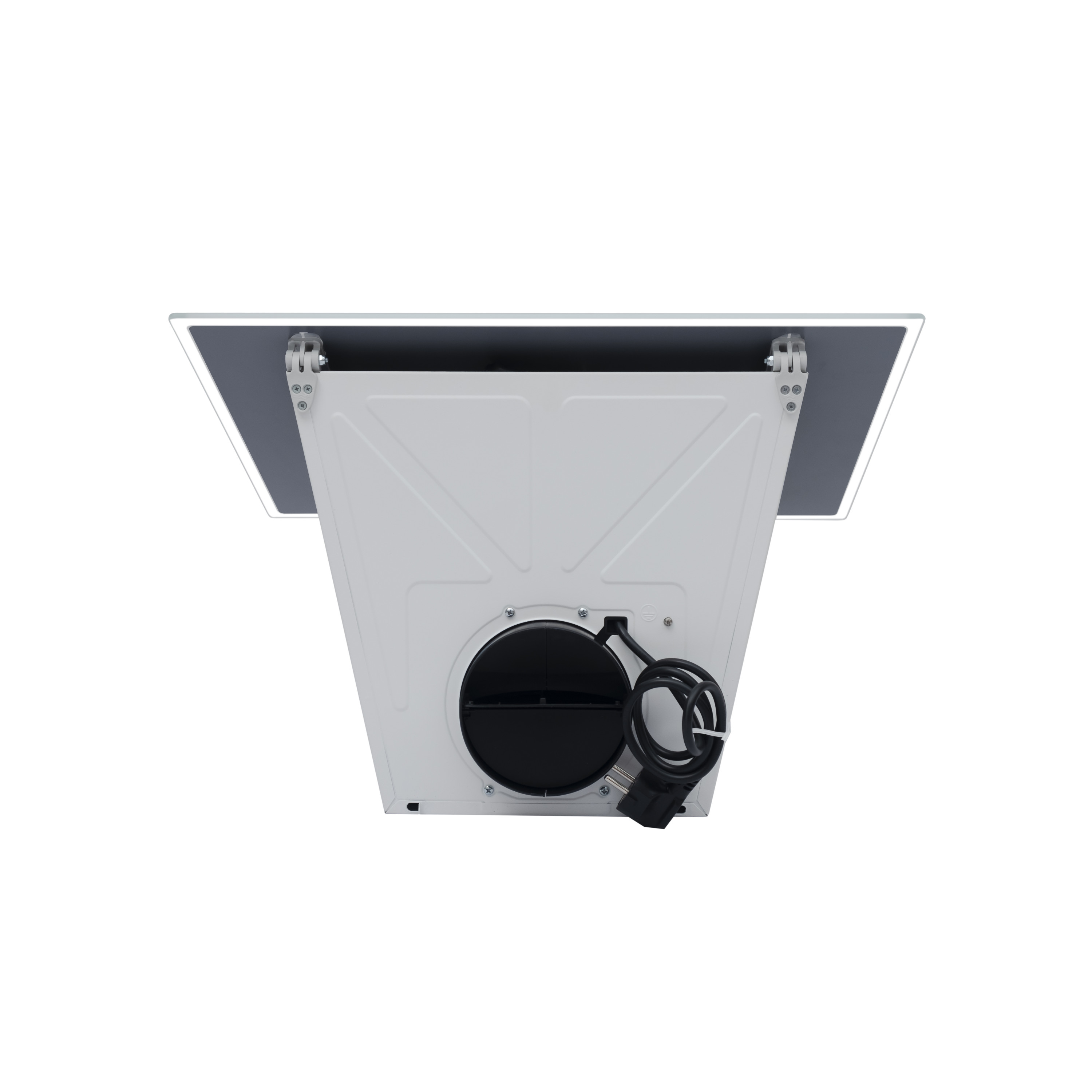 Perfelli 5902767158343 - зображення 11 Витяжка декоративна похила Perfelli DN 5272 D 700 WH LED - зображення 11