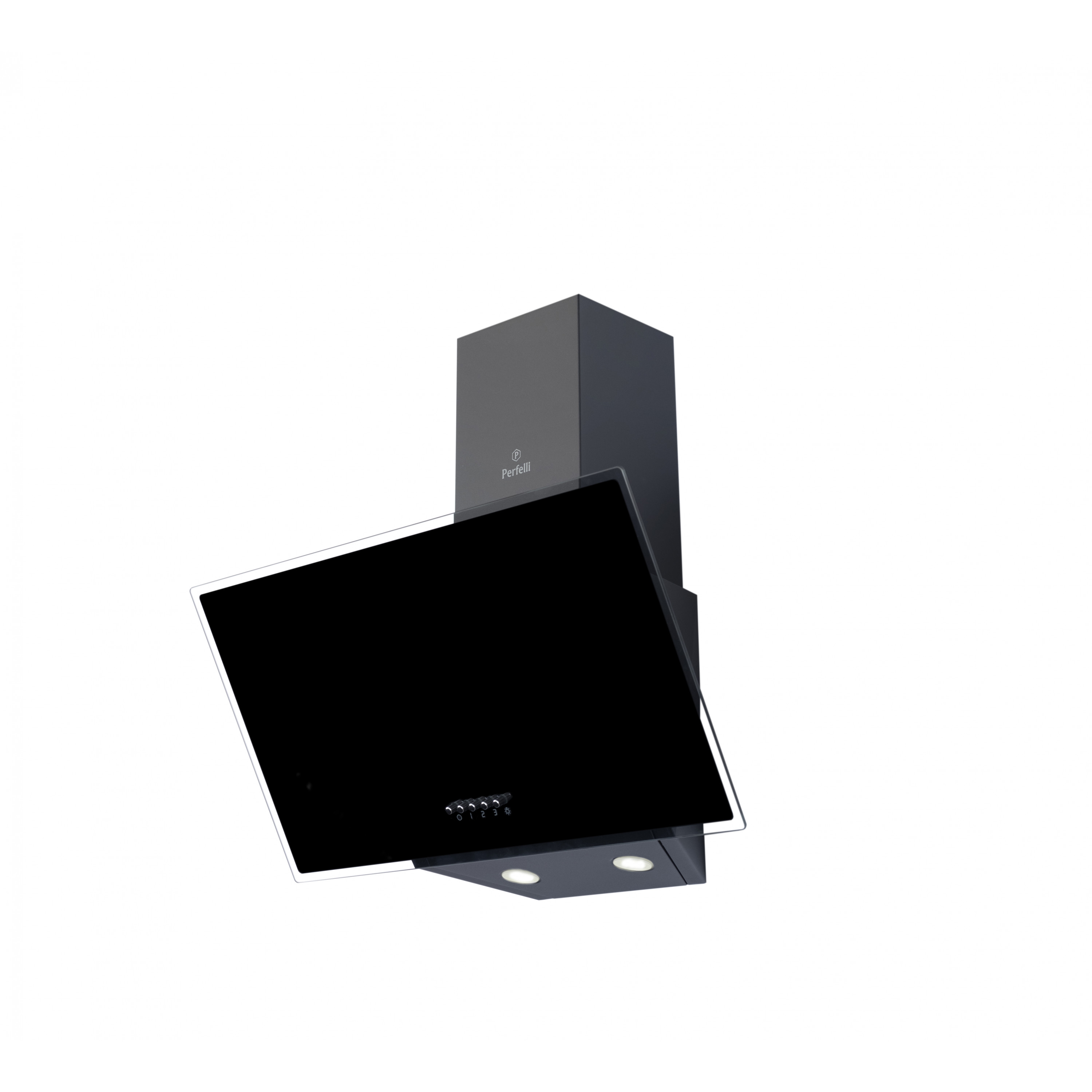 Perfelli 5902767158381 - зображення 5 Витяжка декоративна похила Perfelli DN 6272 D 700 BL LED - зображення 5