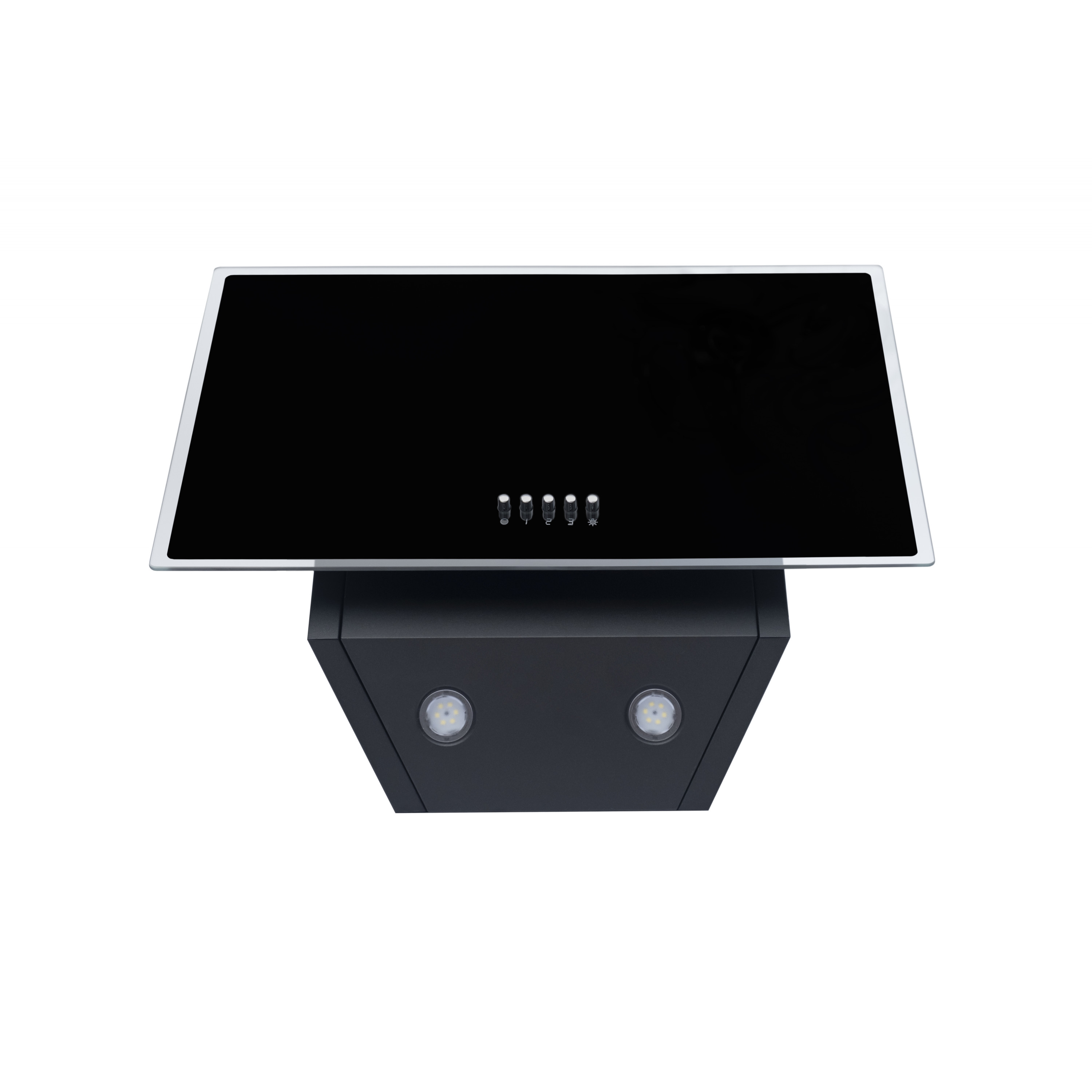 Perfelli 5902767158381 - зображення 9 Витяжка декоративна похила Perfelli DN 6272 D 700 BL LED - зображення 9