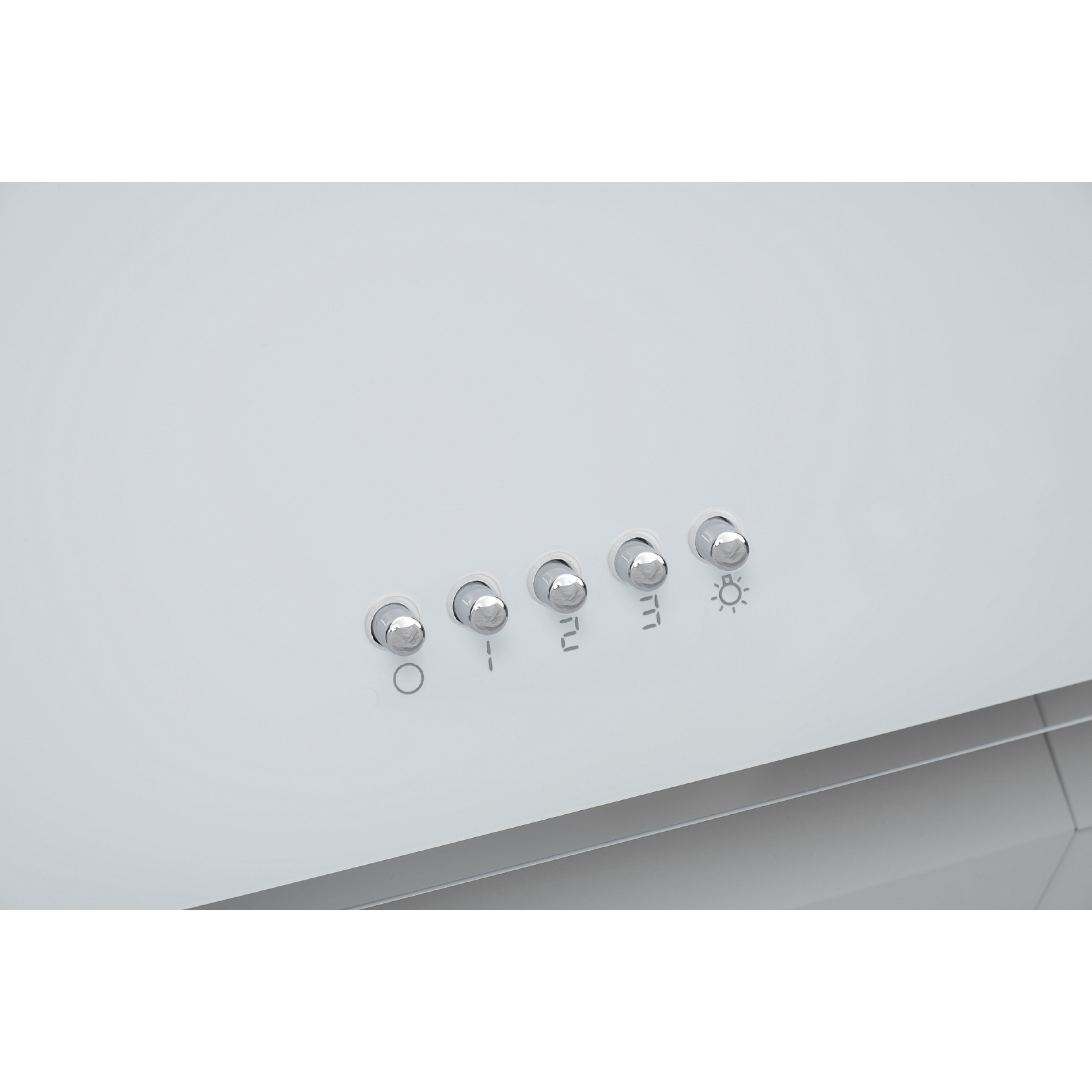 Perfelli 5902767158398 - зображення 10 Витяжка декоративна похила Perfelli DN 6272 D 700 WH LED - зображення 10