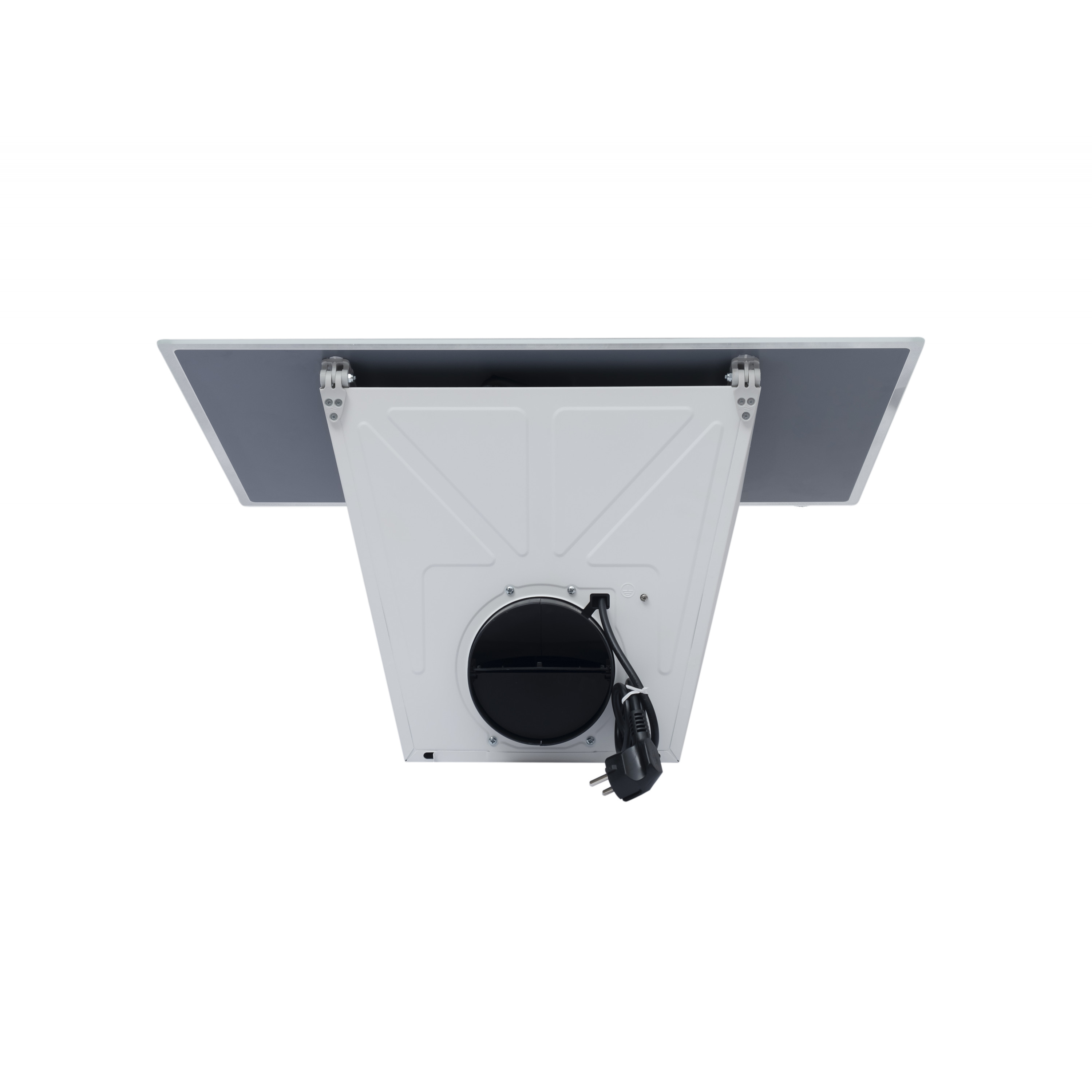 Perfelli 5902767158398 - зображення 11 Витяжка декоративна похила Perfelli DN 6272 D 700 WH LED - зображення 11