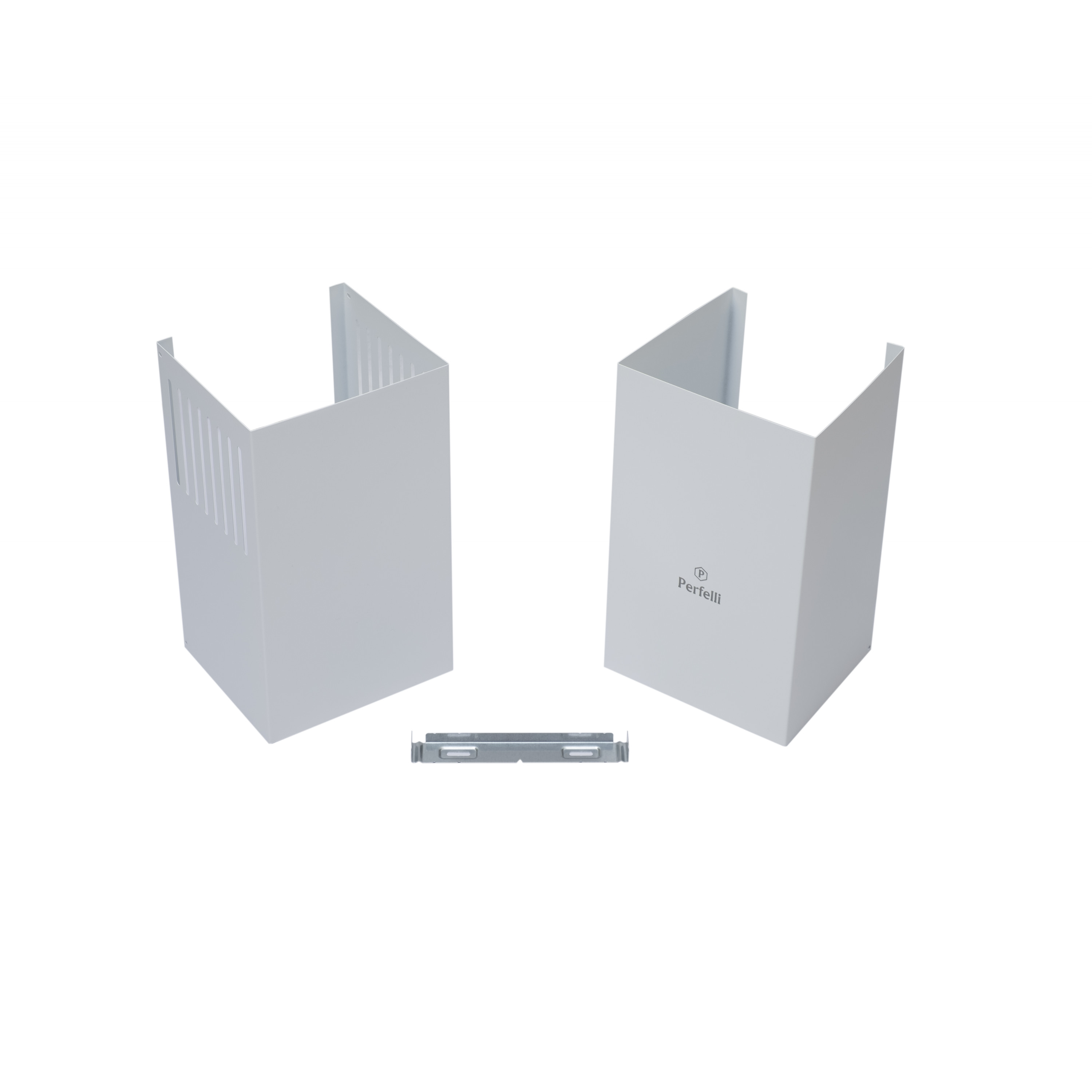 Perfelli 5902767158398 - зображення 13 Витяжка декоративна похила Perfelli DN 6272 D 700 WH LED - зображення 13