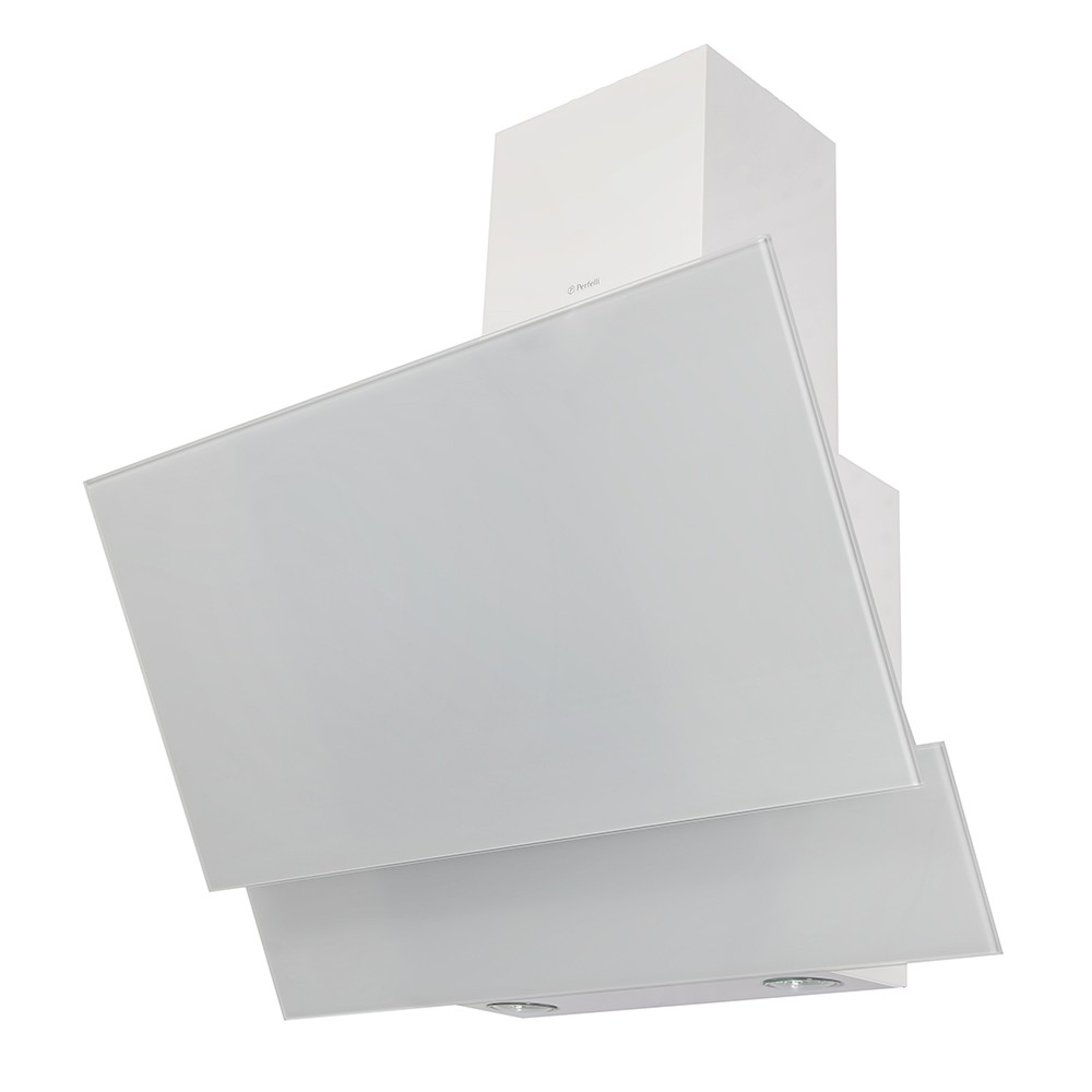 Perfelli 5902429920622 - зображення 2 Витяжка декоративна похила Perfelli DN 6322 W LED - зображення 2