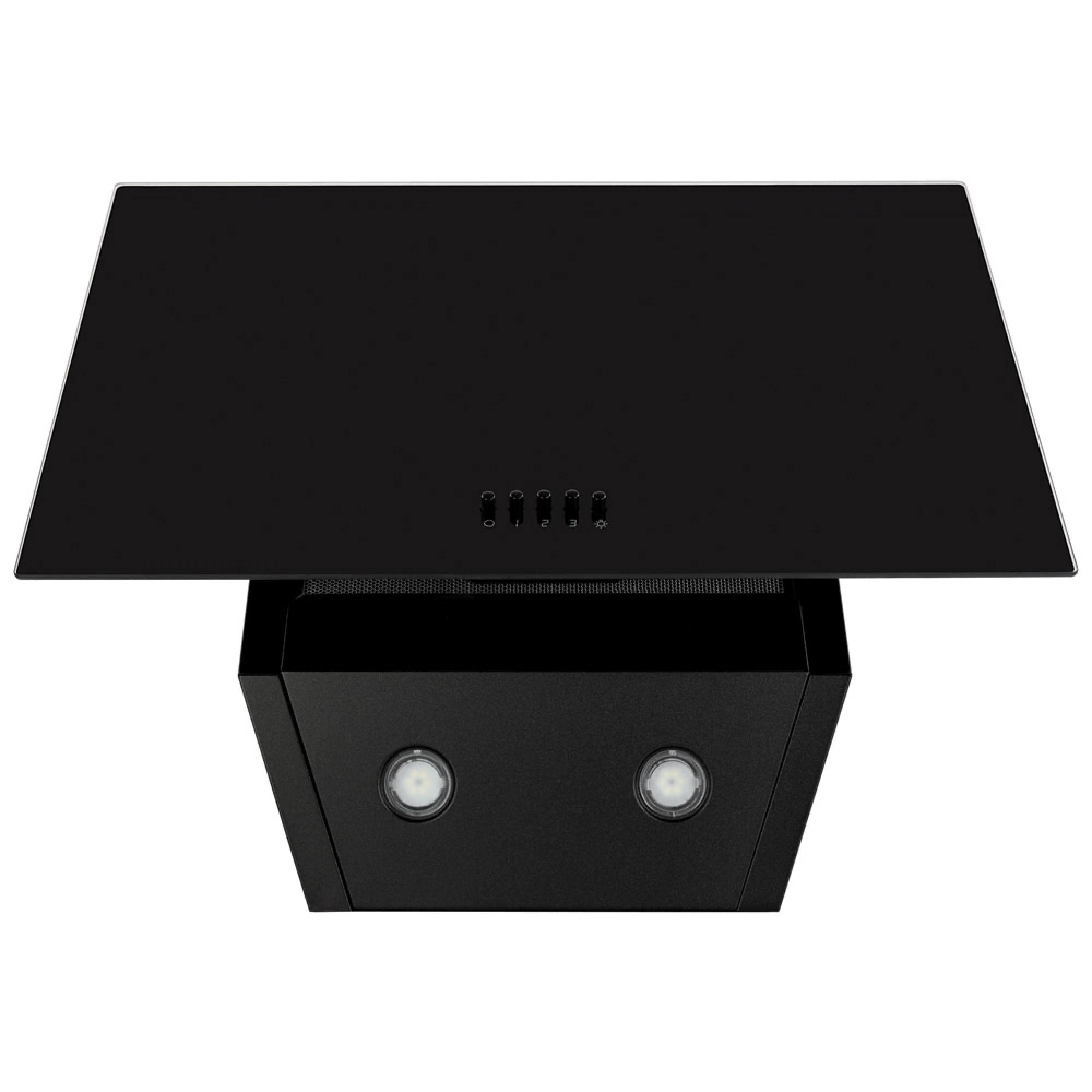 Вытяжка декоративная наклонная Perfelli DN 6422 D 850 BL LED - зображення 6