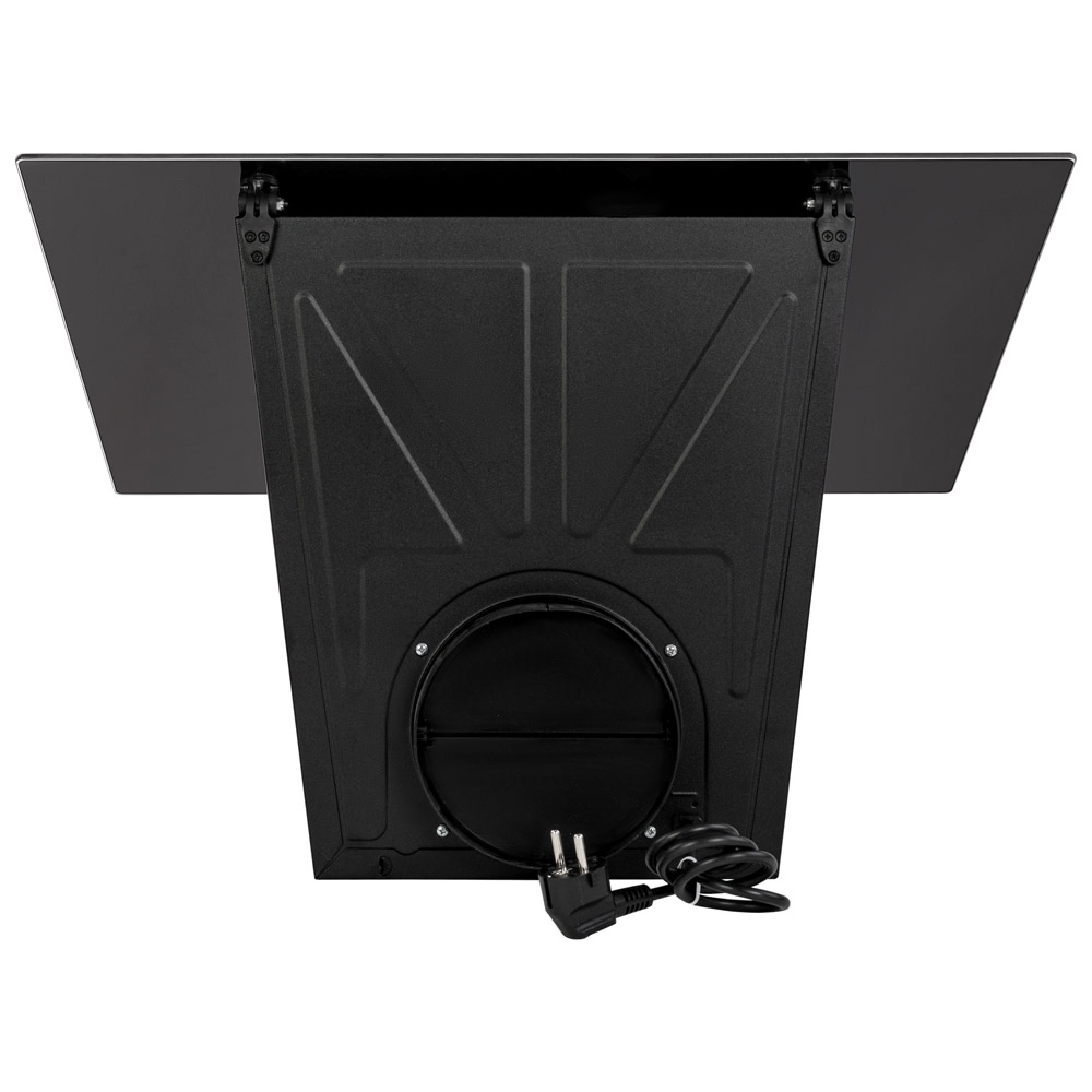 Вытяжка декоративная наклонная Perfelli DN 6422 D 850 BL LED - зображення 8