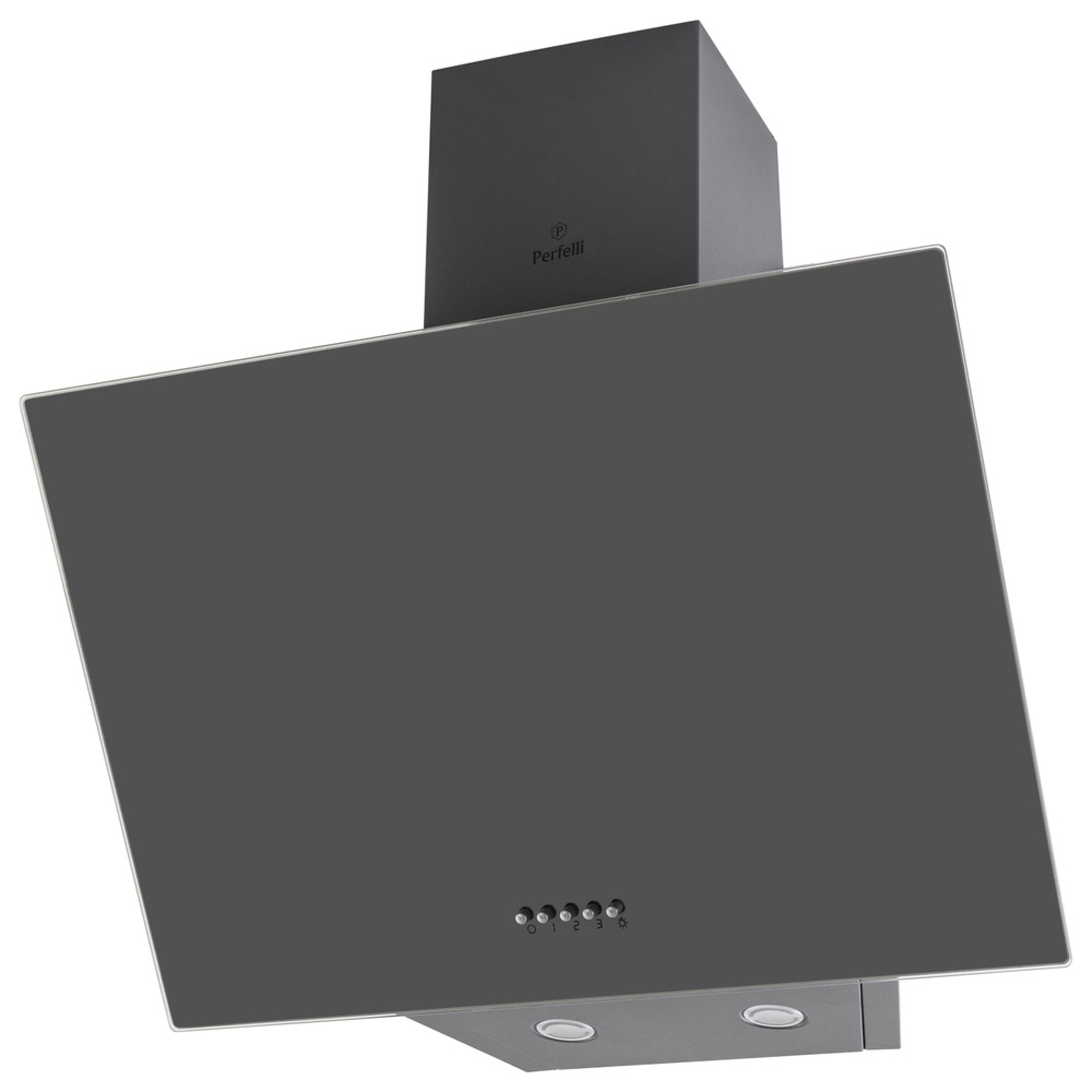 Вытяжка декоративная наклонная Perfelli DN 6422 D 850 GR LED - зображення 4