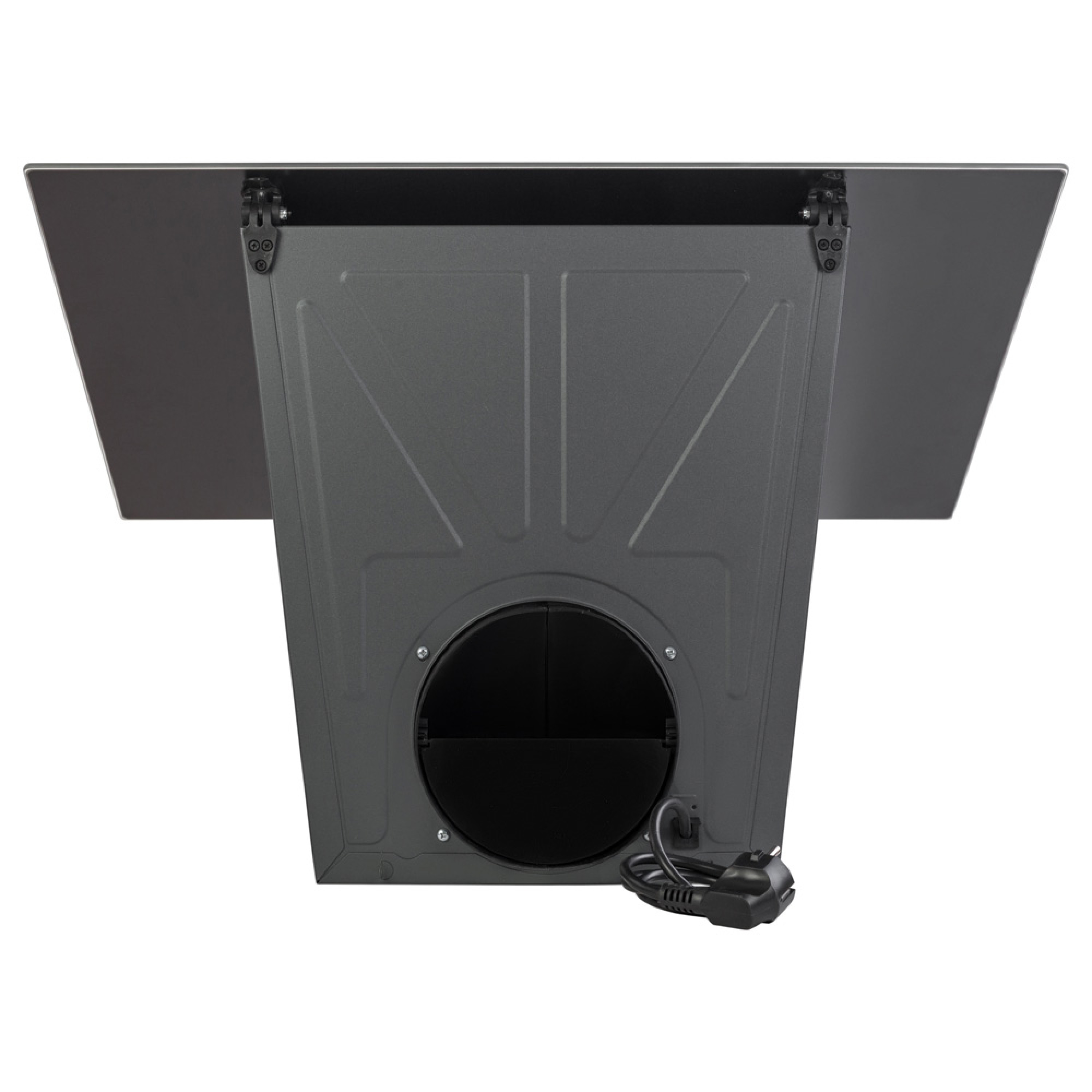 Вытяжка декоративная наклонная Perfelli DN 6422 D 850 GR LED - зображення 7