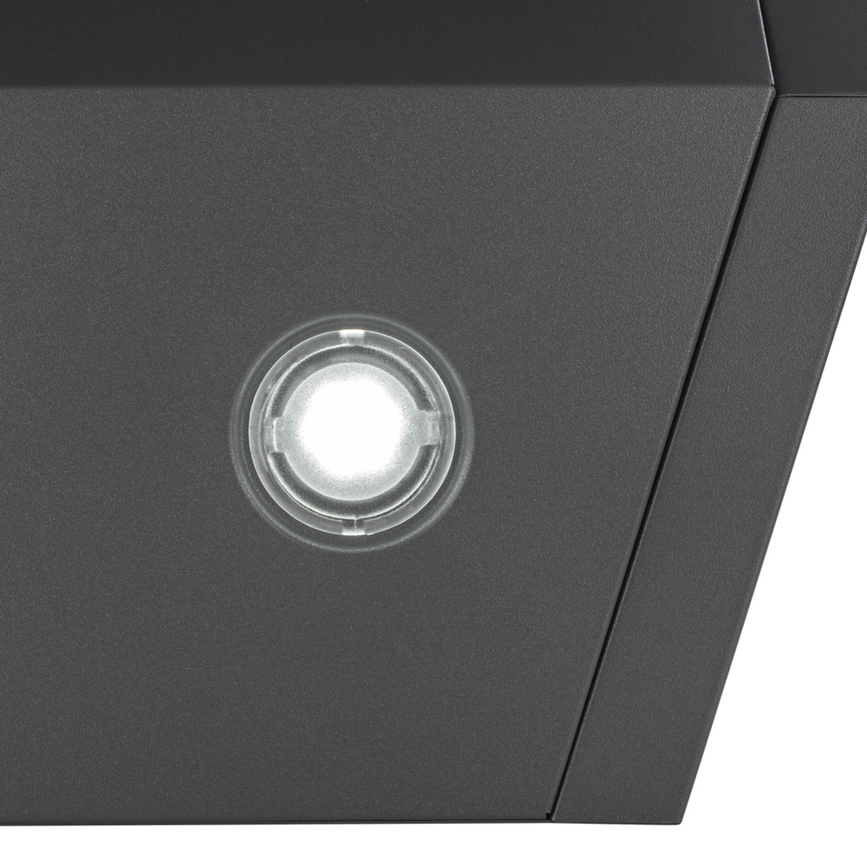 Вытяжка декоративная наклонная Perfelli DN 6422 D 850 GR LED - зображення 9