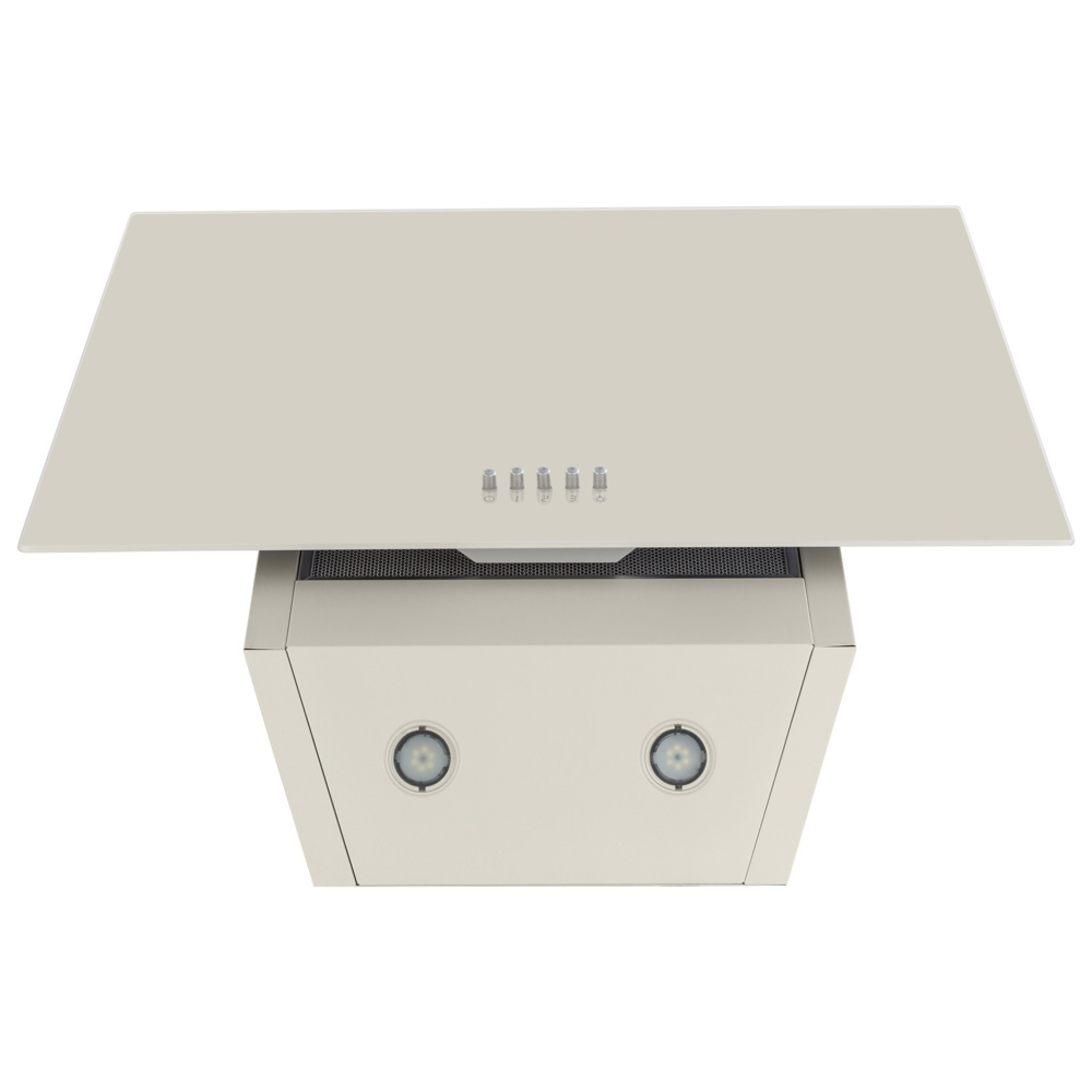 Вытяжка декоративная наклонная Perfelli DN 6422 D 850 IV LED - зображення 6