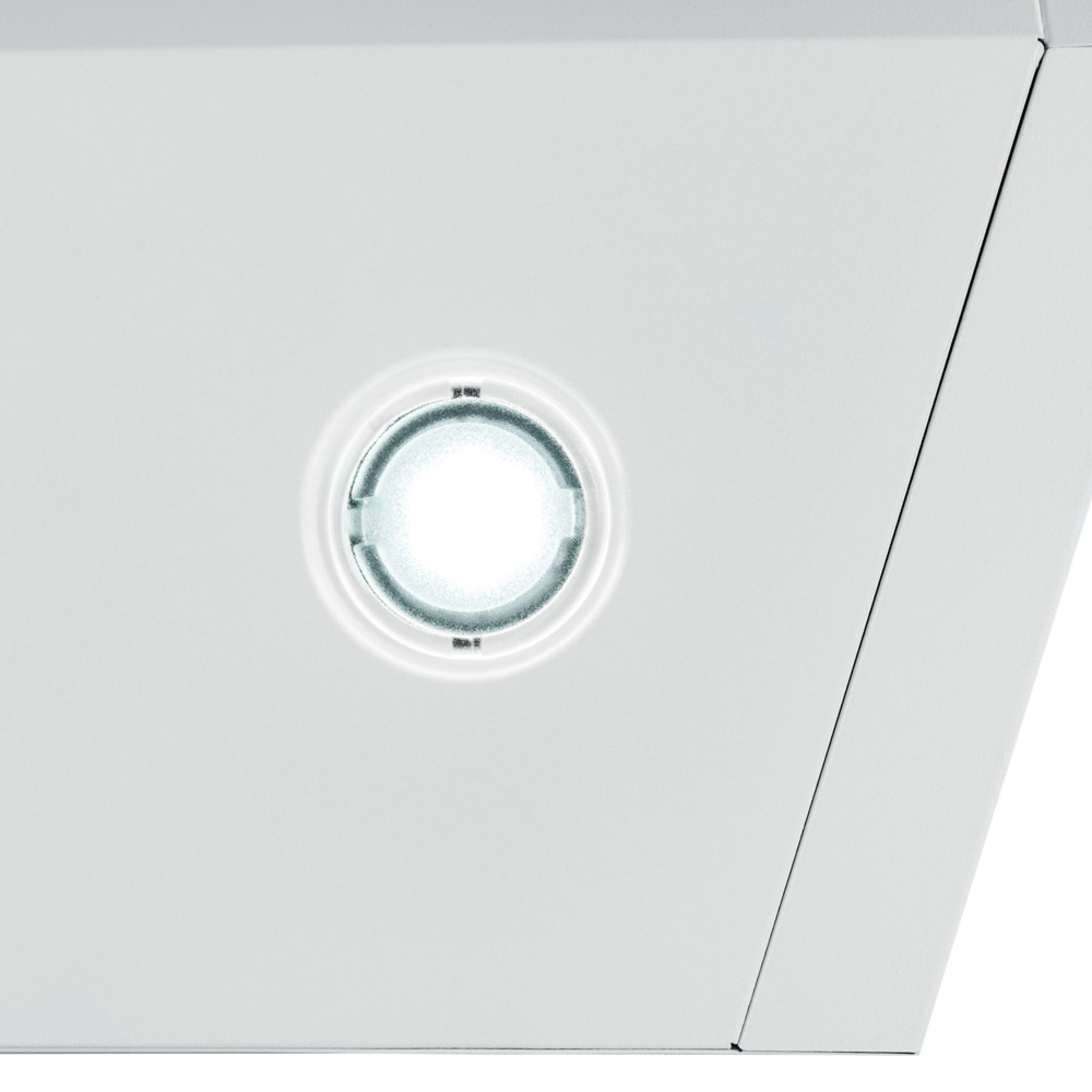 Вытяжка декоративная наклонная Perfelli DN 6422 D 850 WH LED - зображення 9