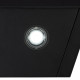 Вытяжка декоративная наклонная Perfelli DN 6452 D 850 BL LED - зображення 10