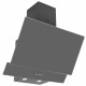 Витяжка декоративна похила Perfelli DN 6452 D 850 GR LED - зображення 3