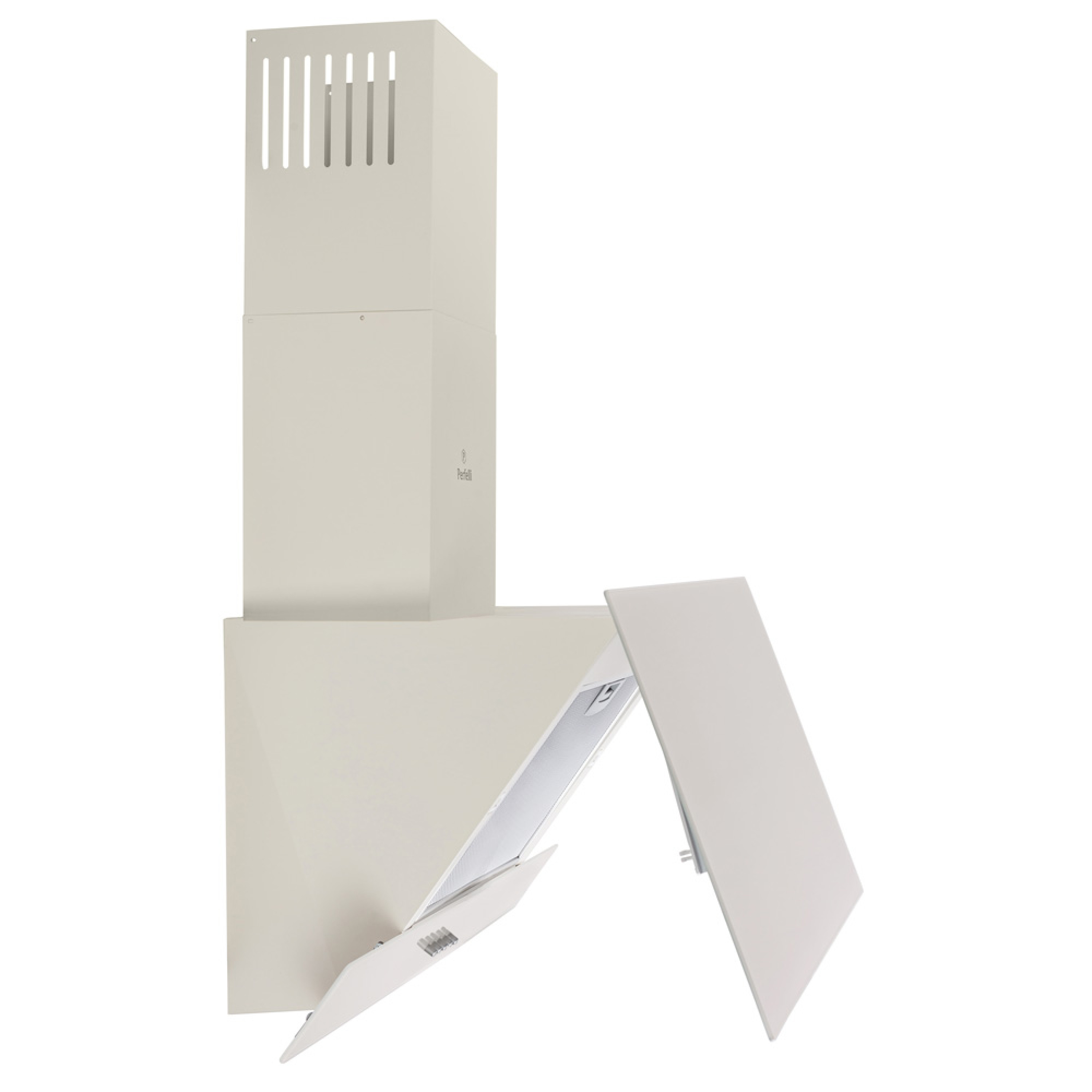 Perfelli 5902767156639 - зображення 5 Вытяжка декоративная наклонная Perfelli DN 6452 D 850 IV LED - зображення 5