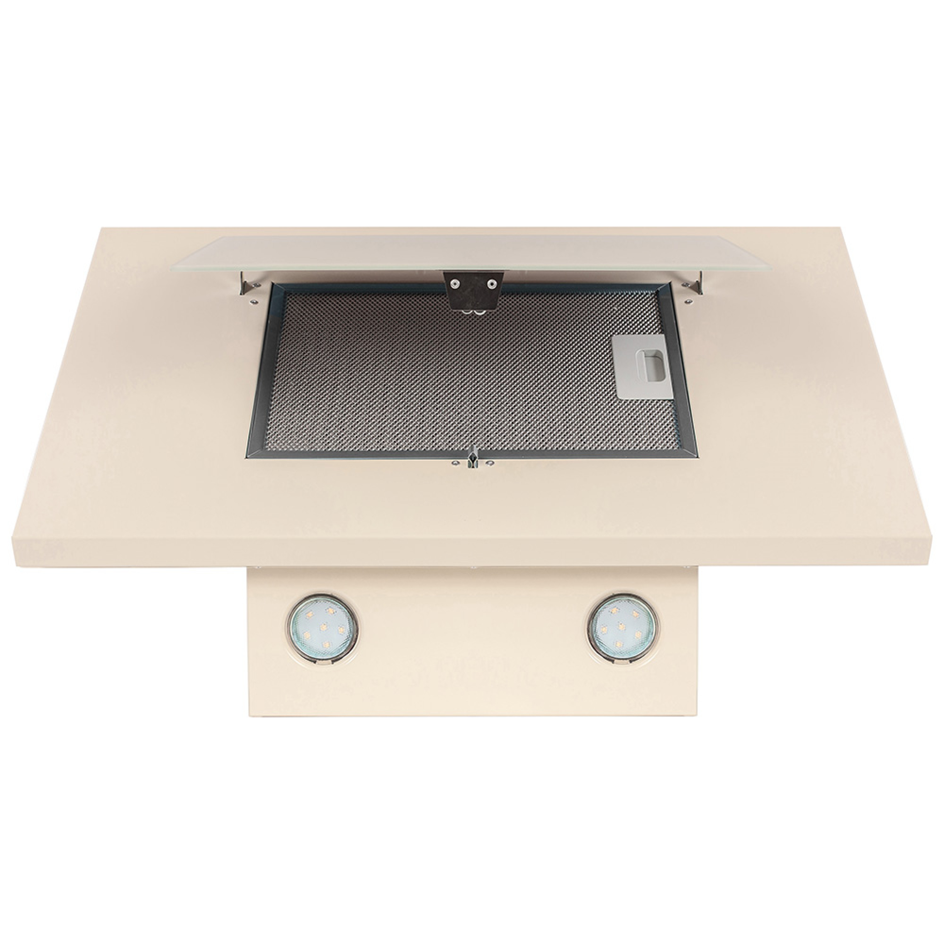 Perfelli 5902767152327 - зображення 6 Вытяжка декоративная наклонная Perfelli DN 6671 A 1000 IV - зображення 6