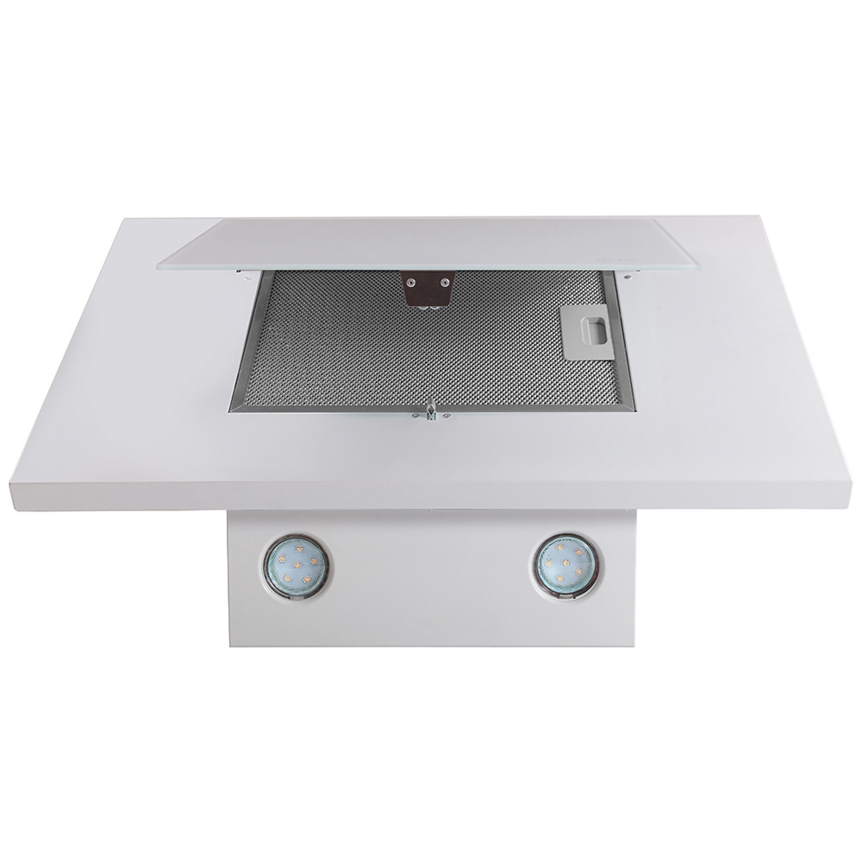 Perfelli 5902767152303 - зображення 7 Вытяжка декоративная наклонная Perfelli DN 6671 A 1000 W - зображення 7