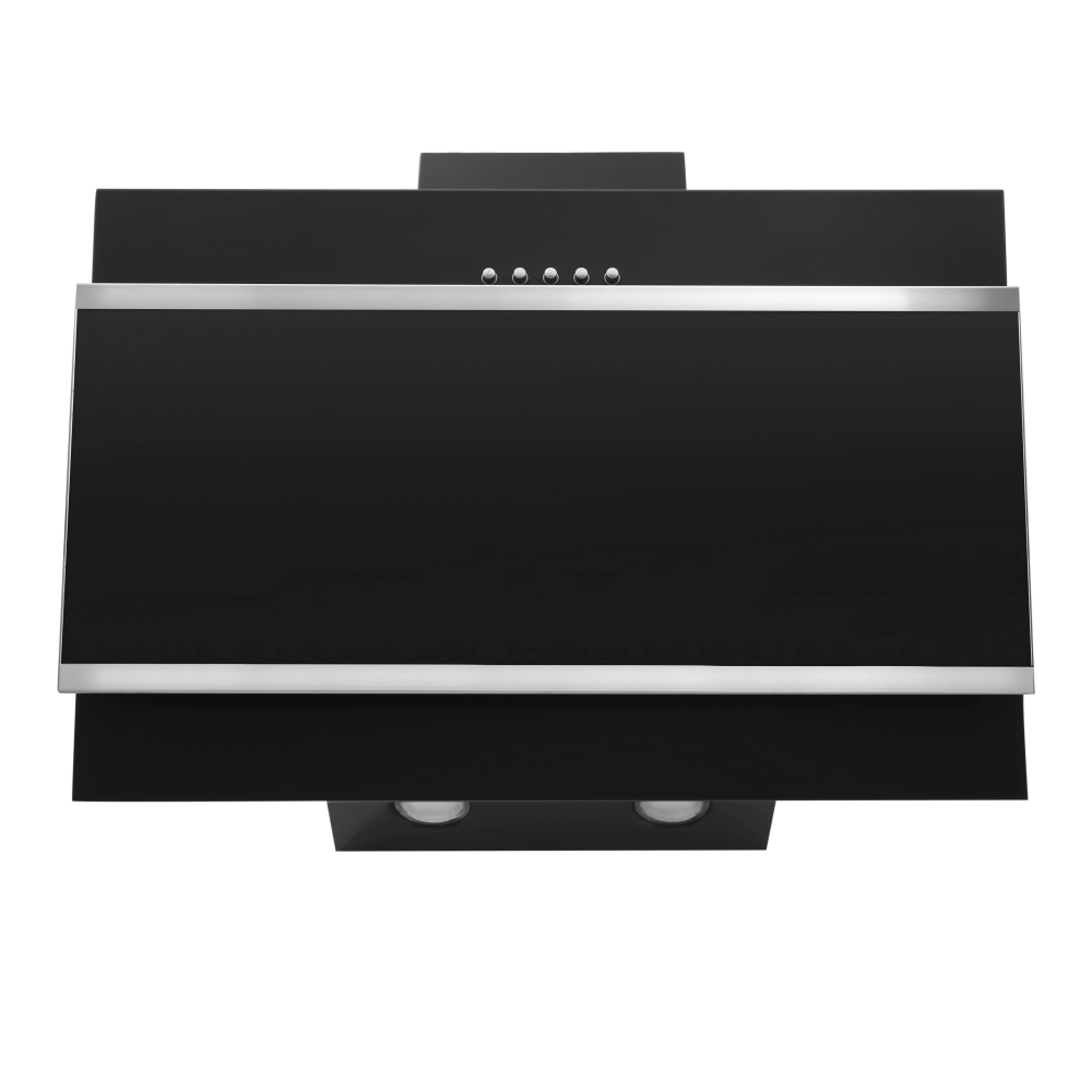Perfelli 5902767152853 - зображення 4 Вытяжка декоративная наклонная Perfelli DN 6672 A 1000 BL/I LED - зображення 4