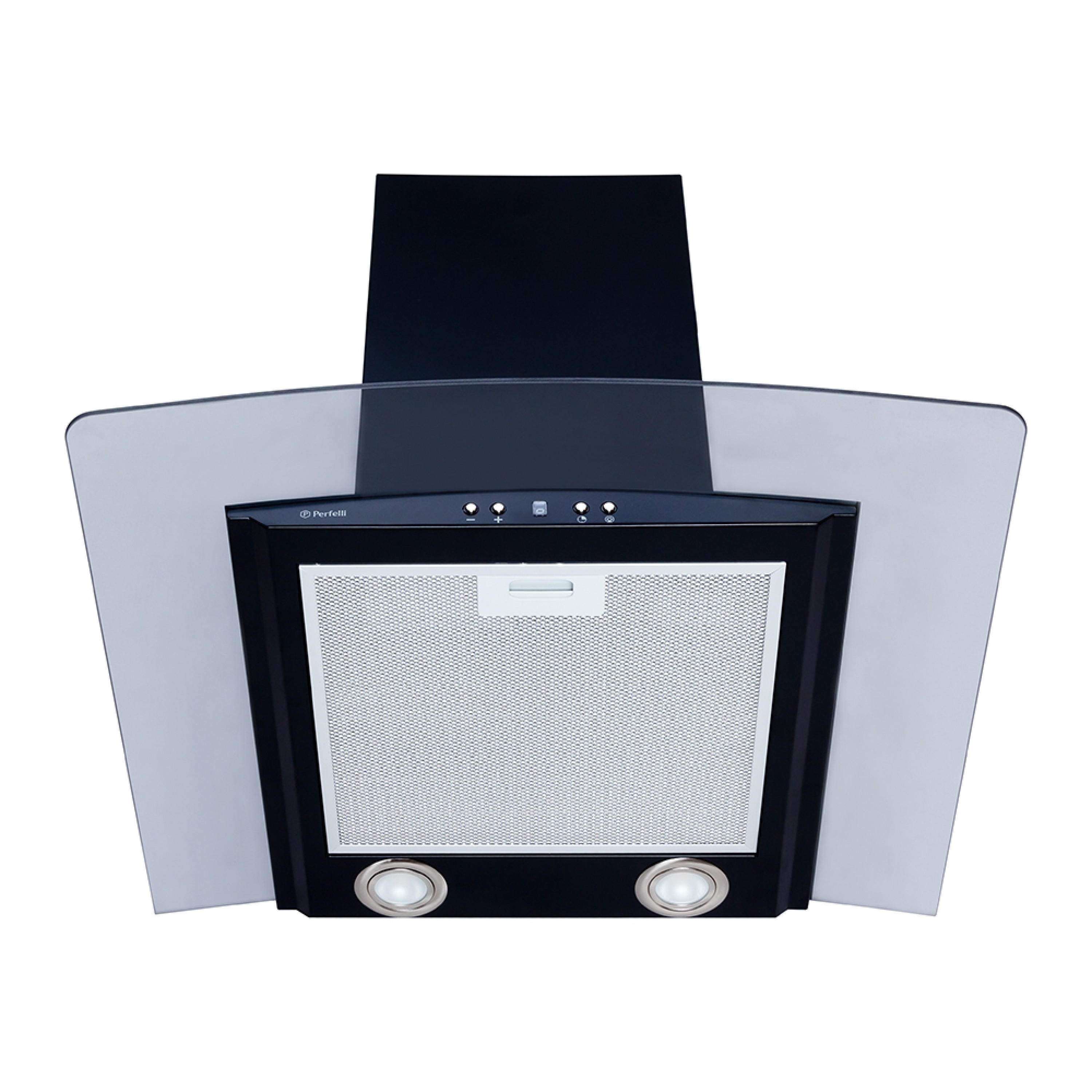 Витяжка декоративна зі склом Perfelli G 6841 BL - зображення 4
