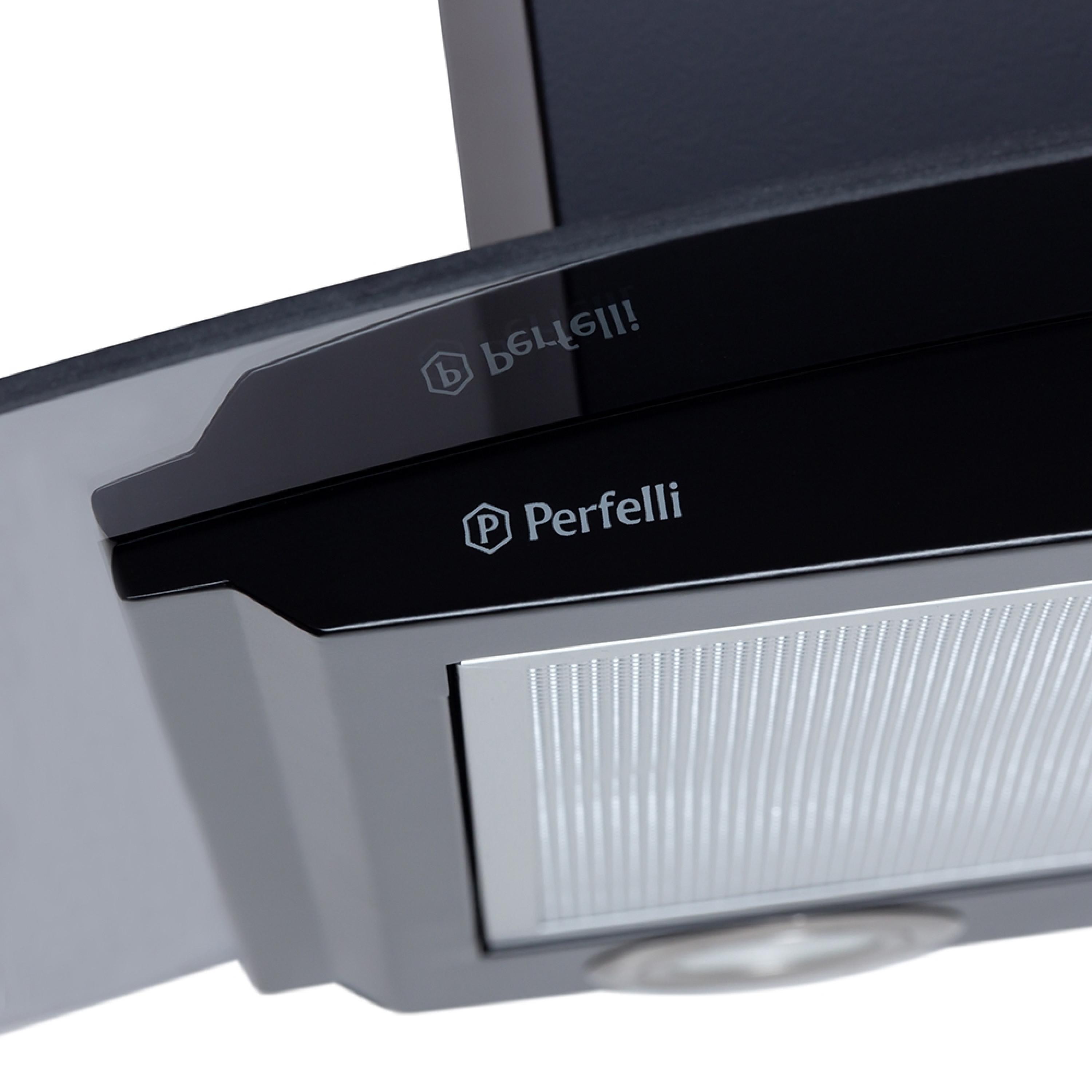 Витяжка декоративна зі склом Perfelli G 6841 BL - зображення 5