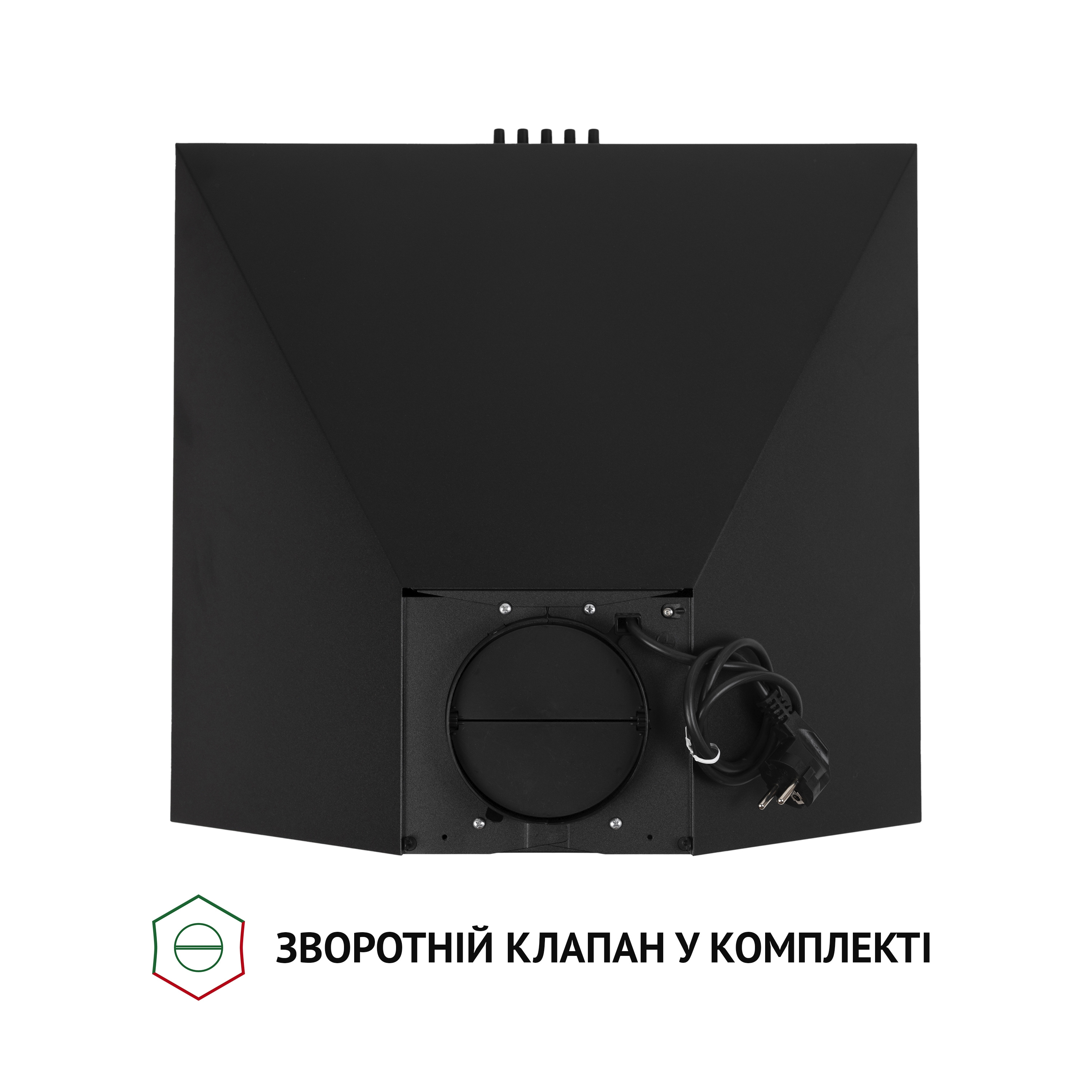 Perfelli 5902767158725 - зображення 7 Вытяжка купольная Perfelli K 5202 BL 700 LED - зображення 7