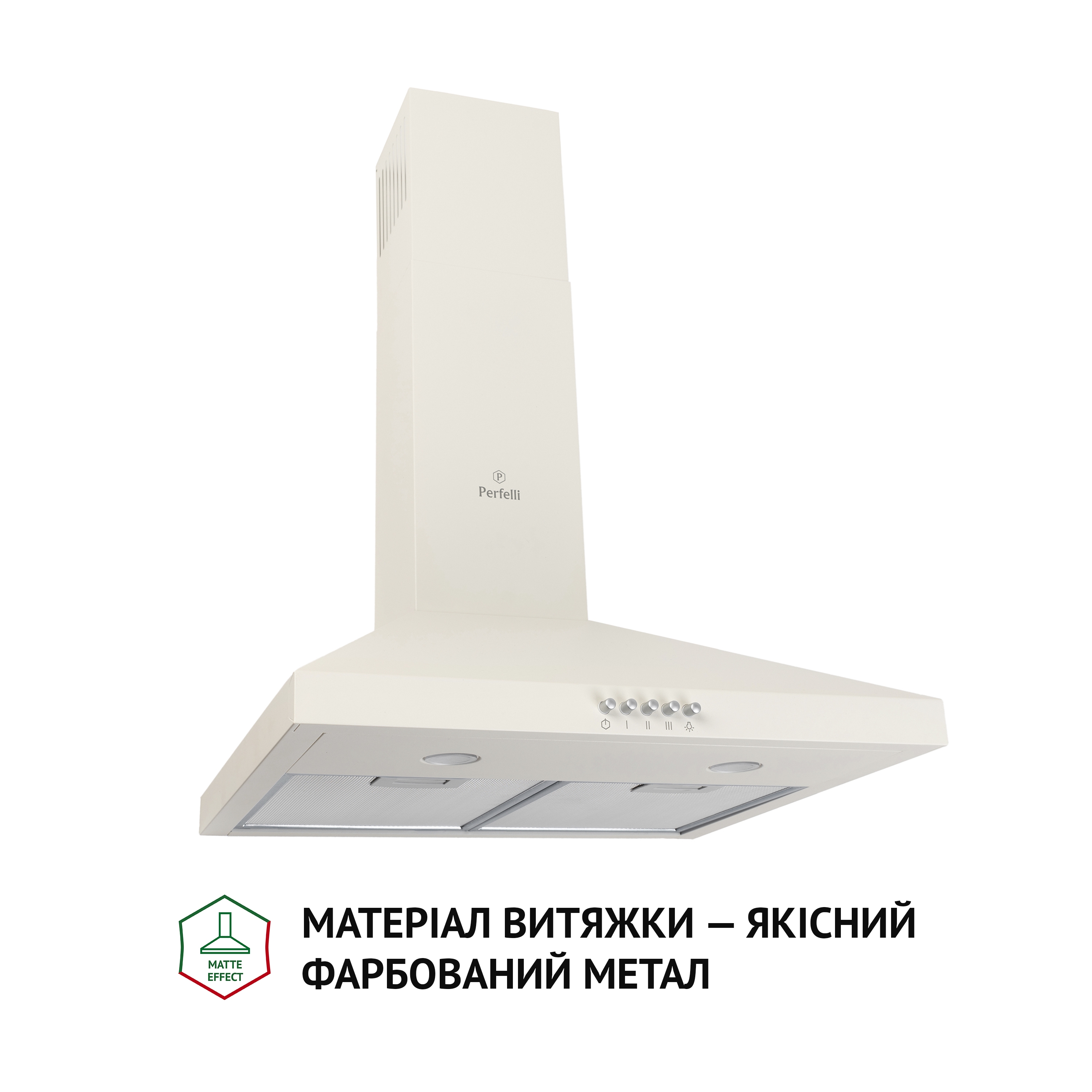 Вытяжка купольная Perfelli K 5202 IV 700 LED - зображення 2