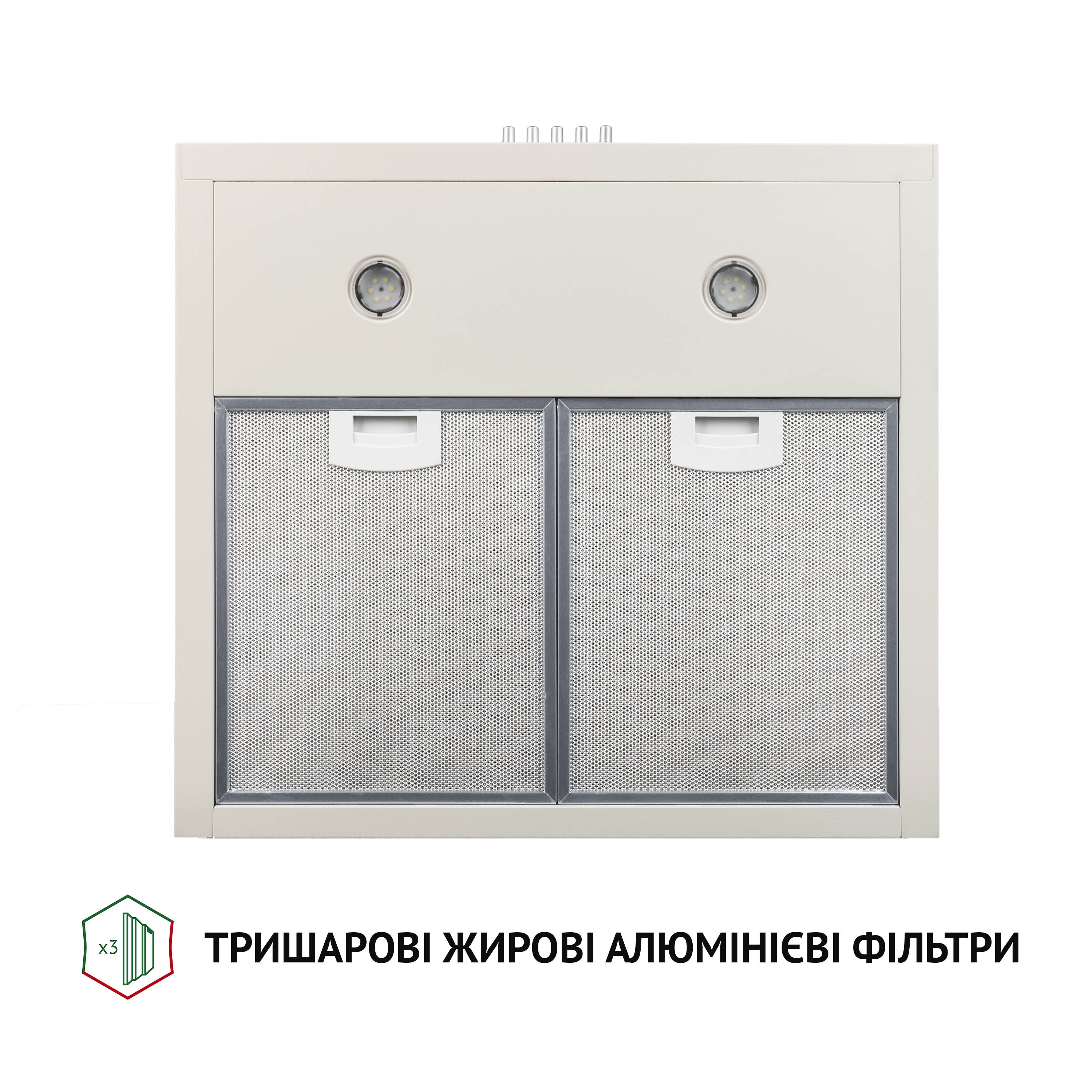 Вытяжка купольная Perfelli K 5202 IV 700 LED - зображення 5