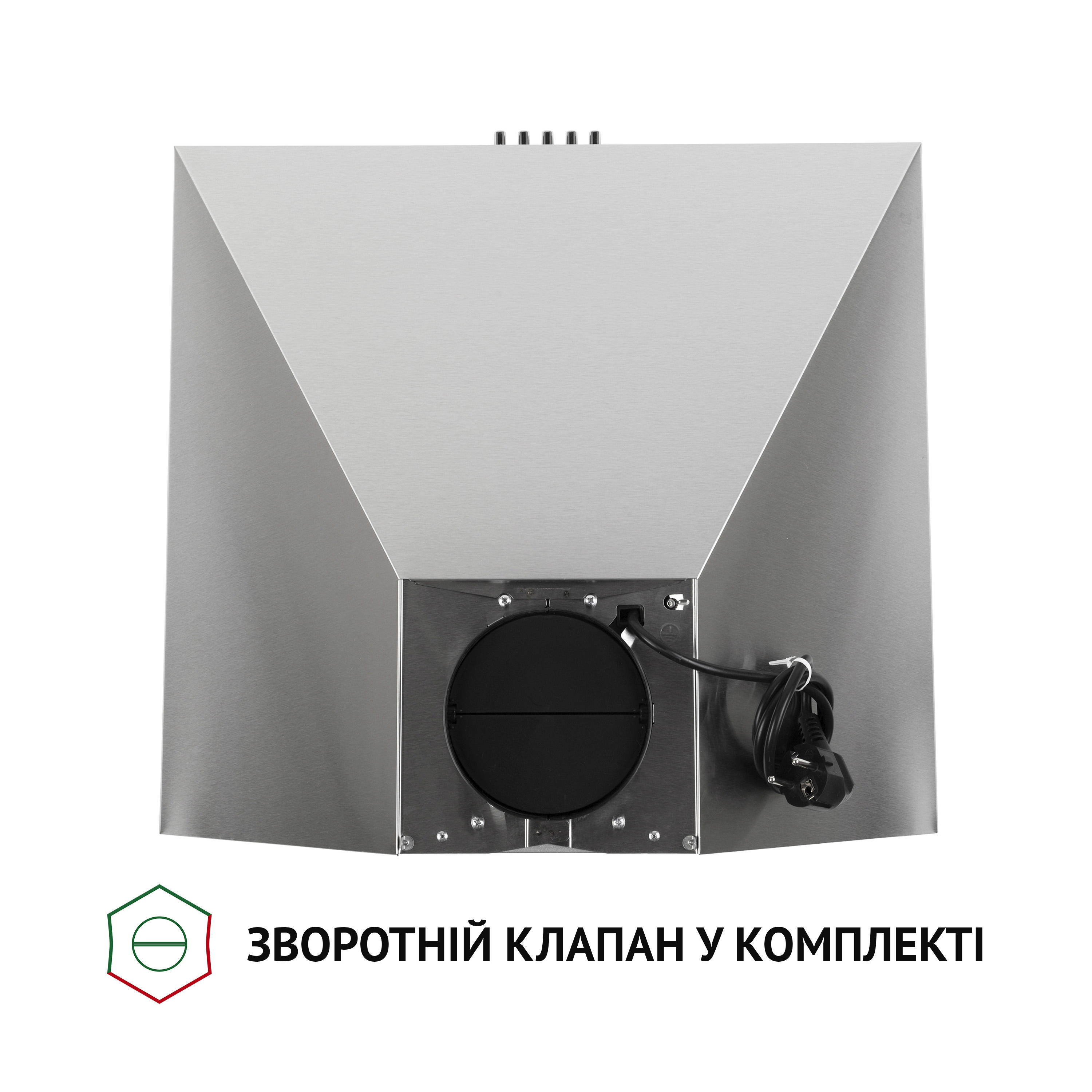 Вытяжка купольная Perfelli K 5202 I 700 LED - зображення 7
