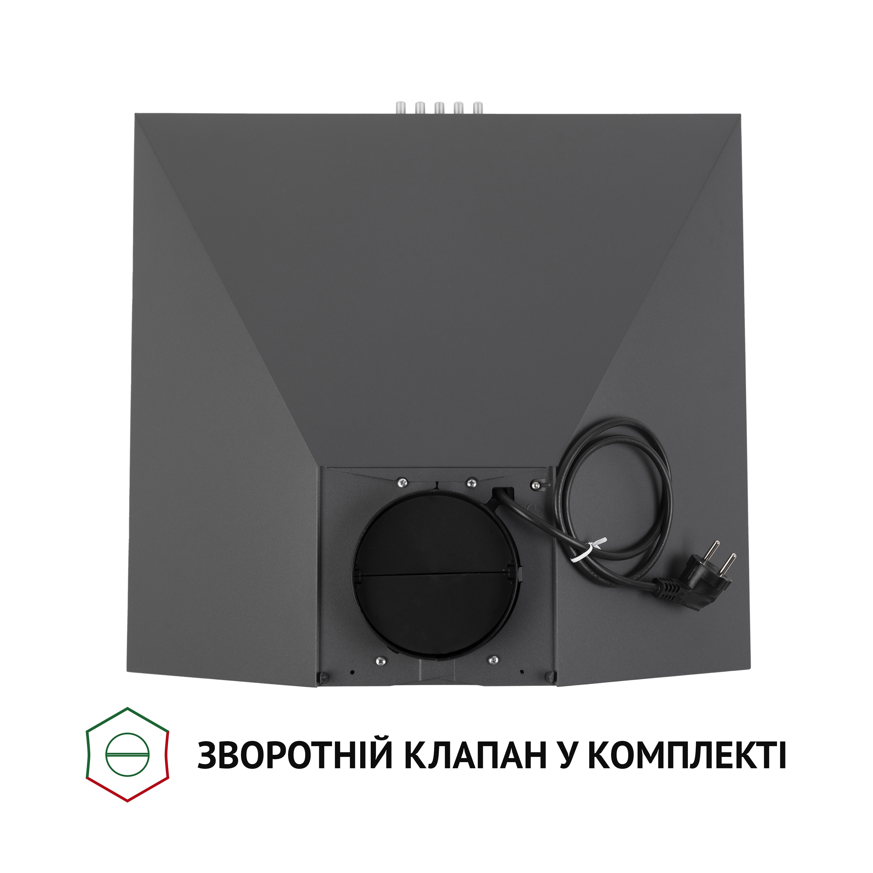 Витяжка купольна Perfelli K 5202 SG 700 LED - зображення 7