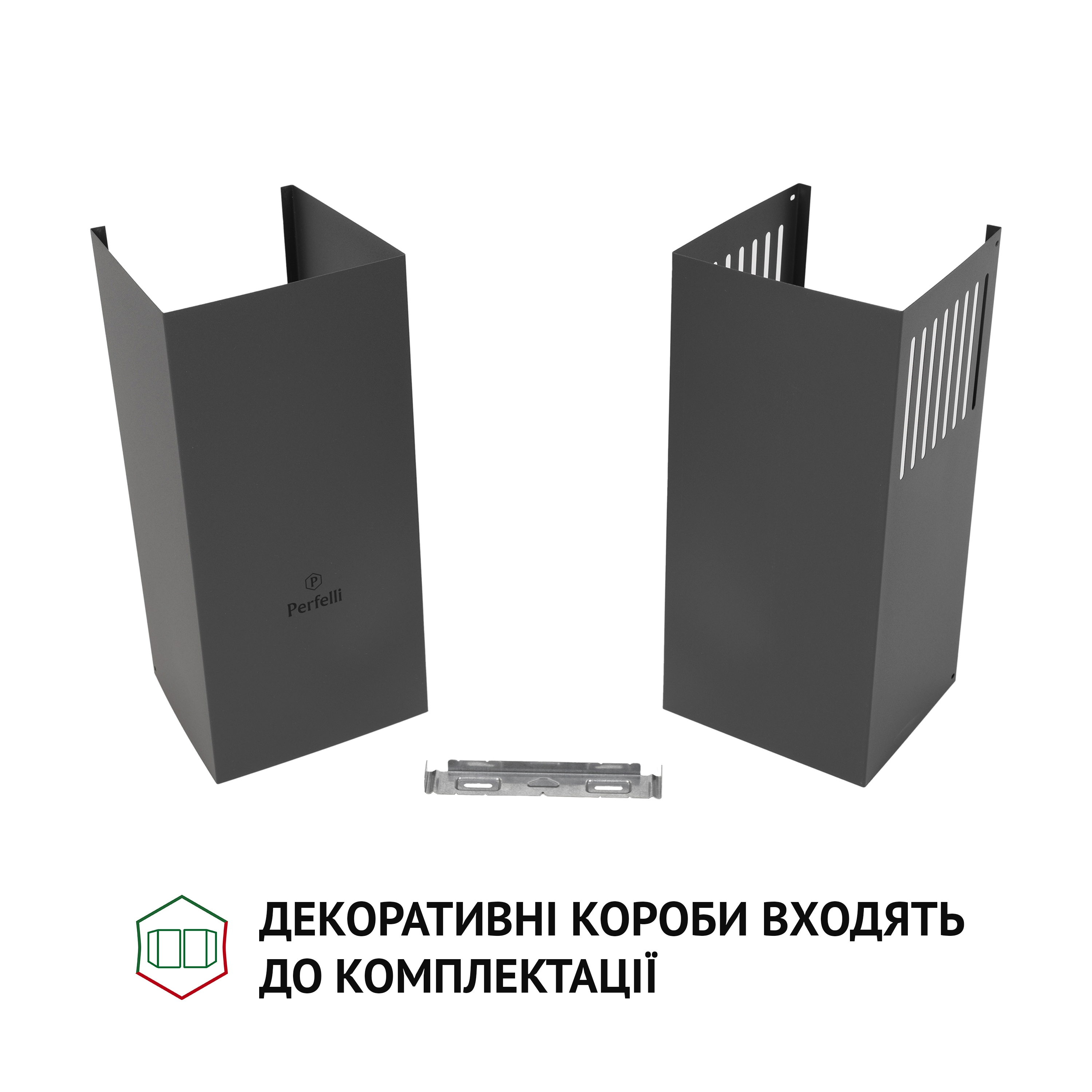 Витяжка купольна Perfelli K 5202 SG 700 LED - зображення 8