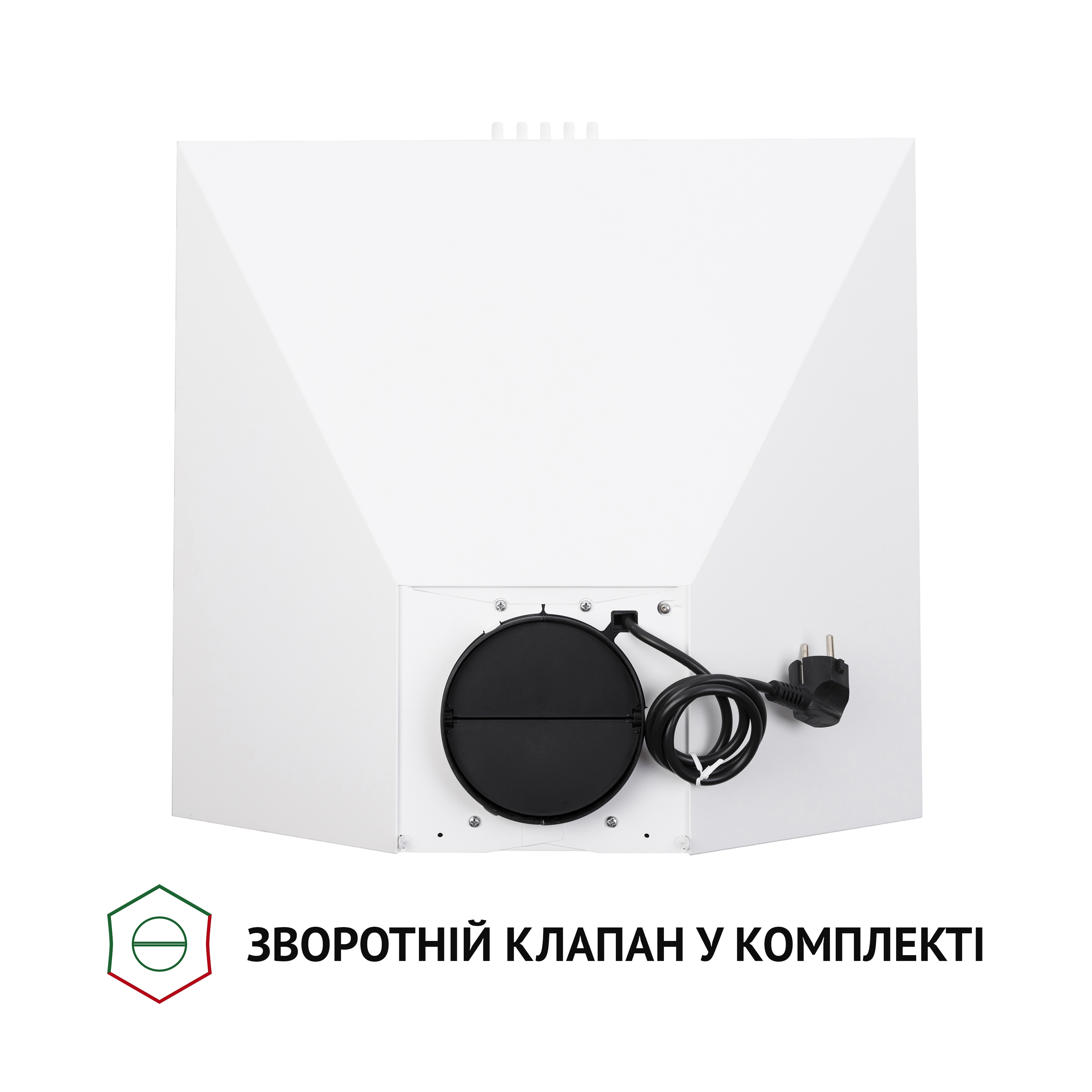 Вытяжка купольная Perfelli K 5202 WH 700 LED - зображення 7