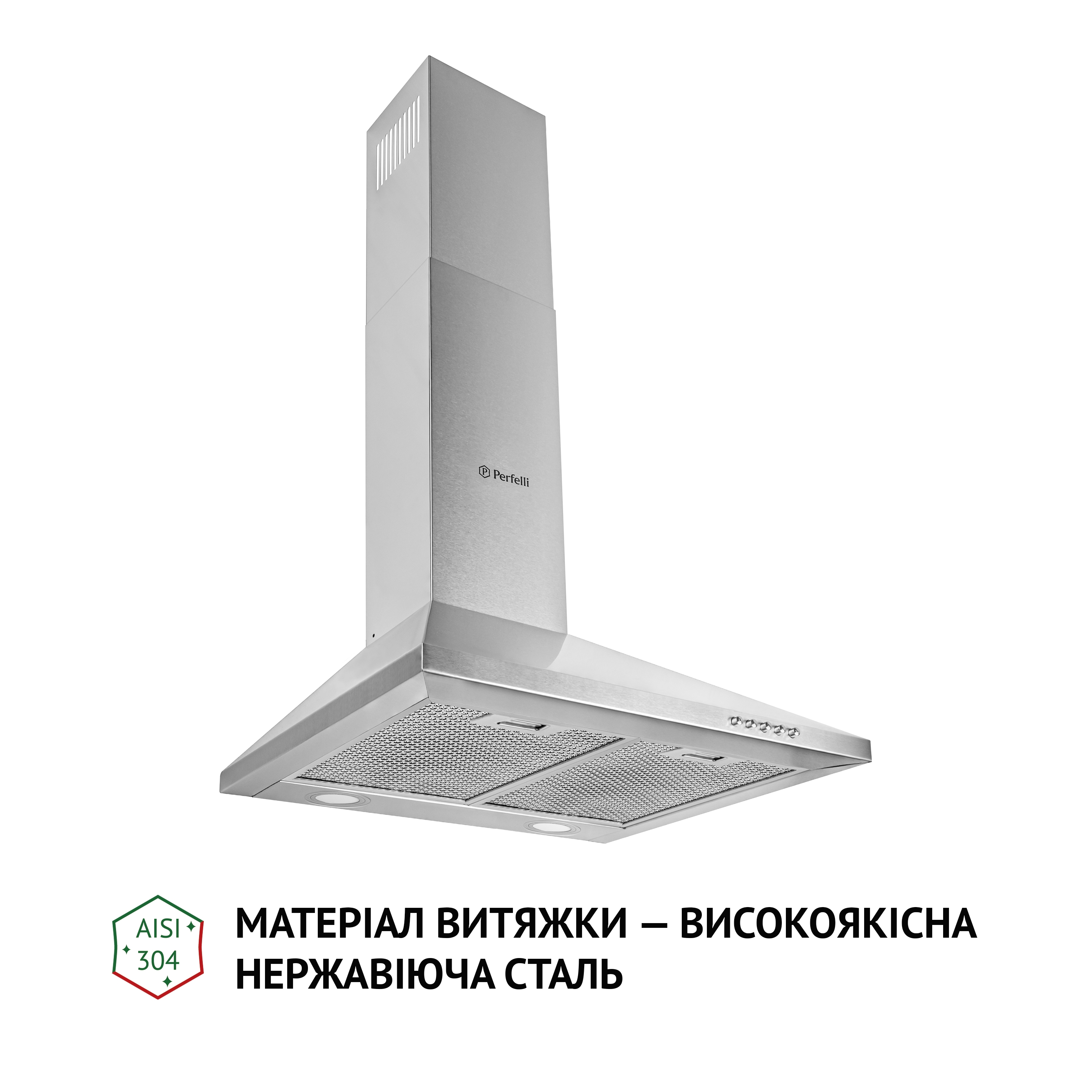 Perfelli 5902767159524 - зображення 2 Вытяжка купольная Perfelli K 5210 I 700 LED - зображення 2