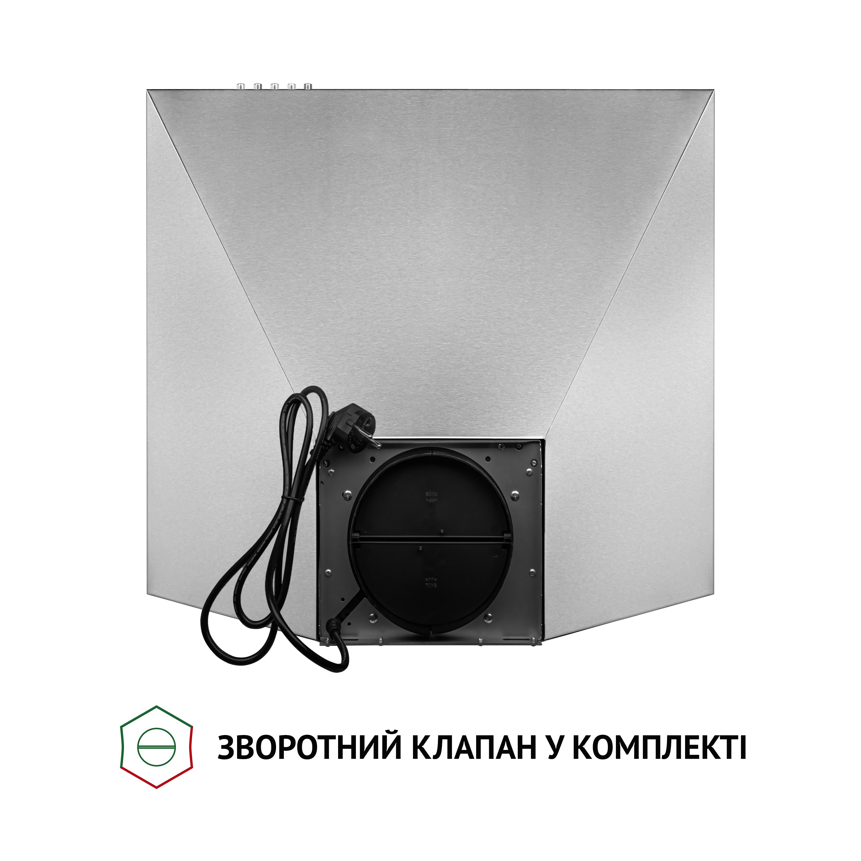 Perfelli 5902767159524 - зображення 7 Вытяжка купольная Perfelli K 5210 I 700 LED - зображення 7