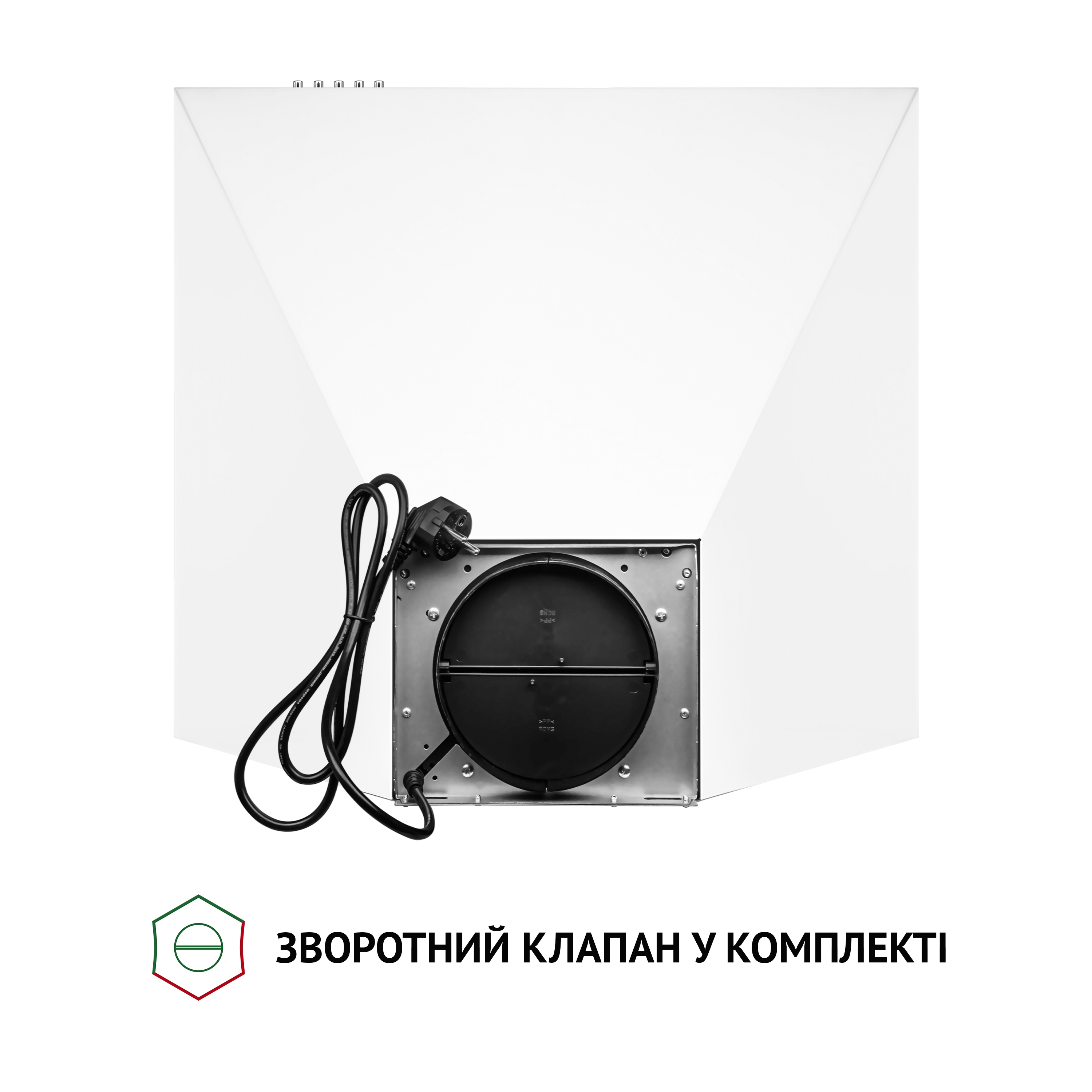 Вытяжка купольная Perfelli K 5210 WH 700 LED - зображення 7